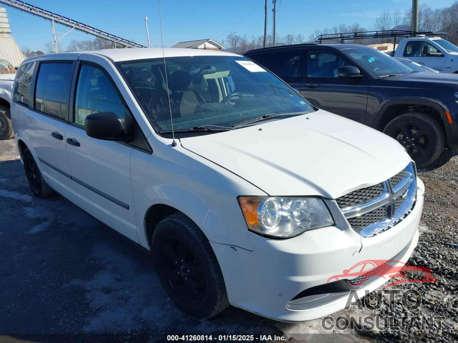 DODGE GRAND CARAVAN 2011 - 2D4RN1AG9BR664089