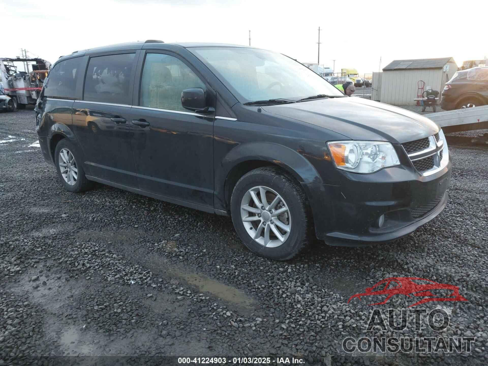 DODGE GRAND CARAVAN 2019 - 2C4RDGCG0KR633670