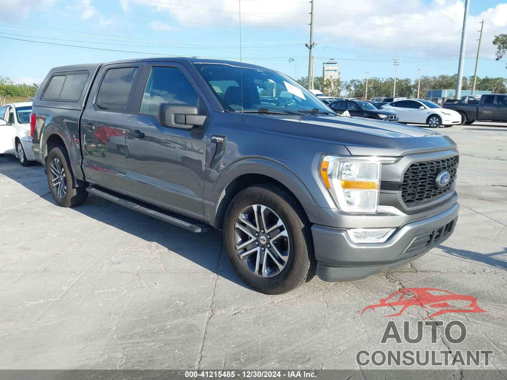 FORD F150 2021 - 1FTEW1CP2MFB46843
