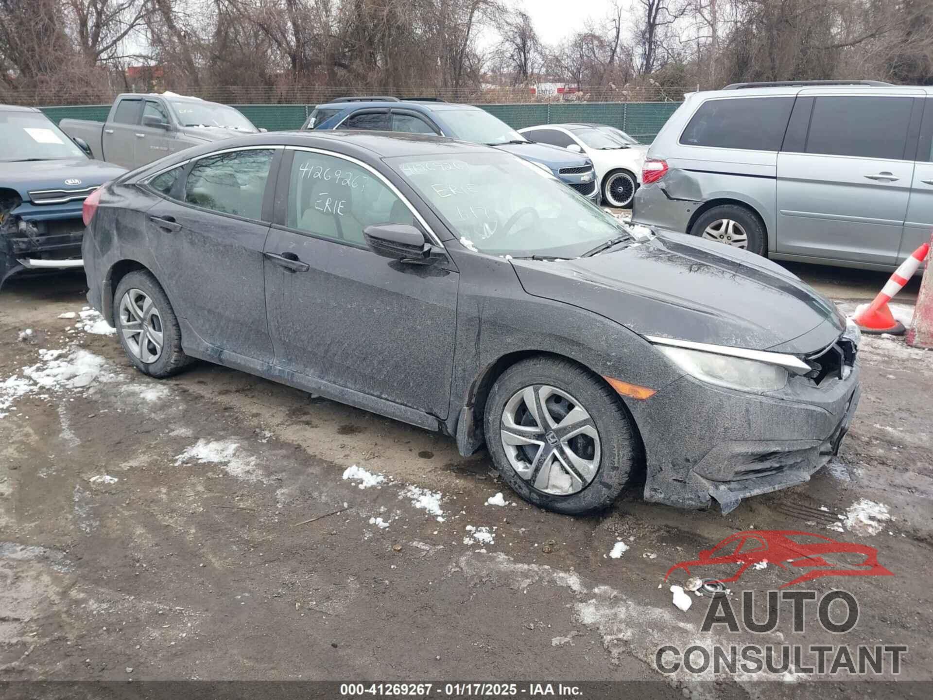 HONDA CIVIC 2018 - 19XFC2F51JE013378