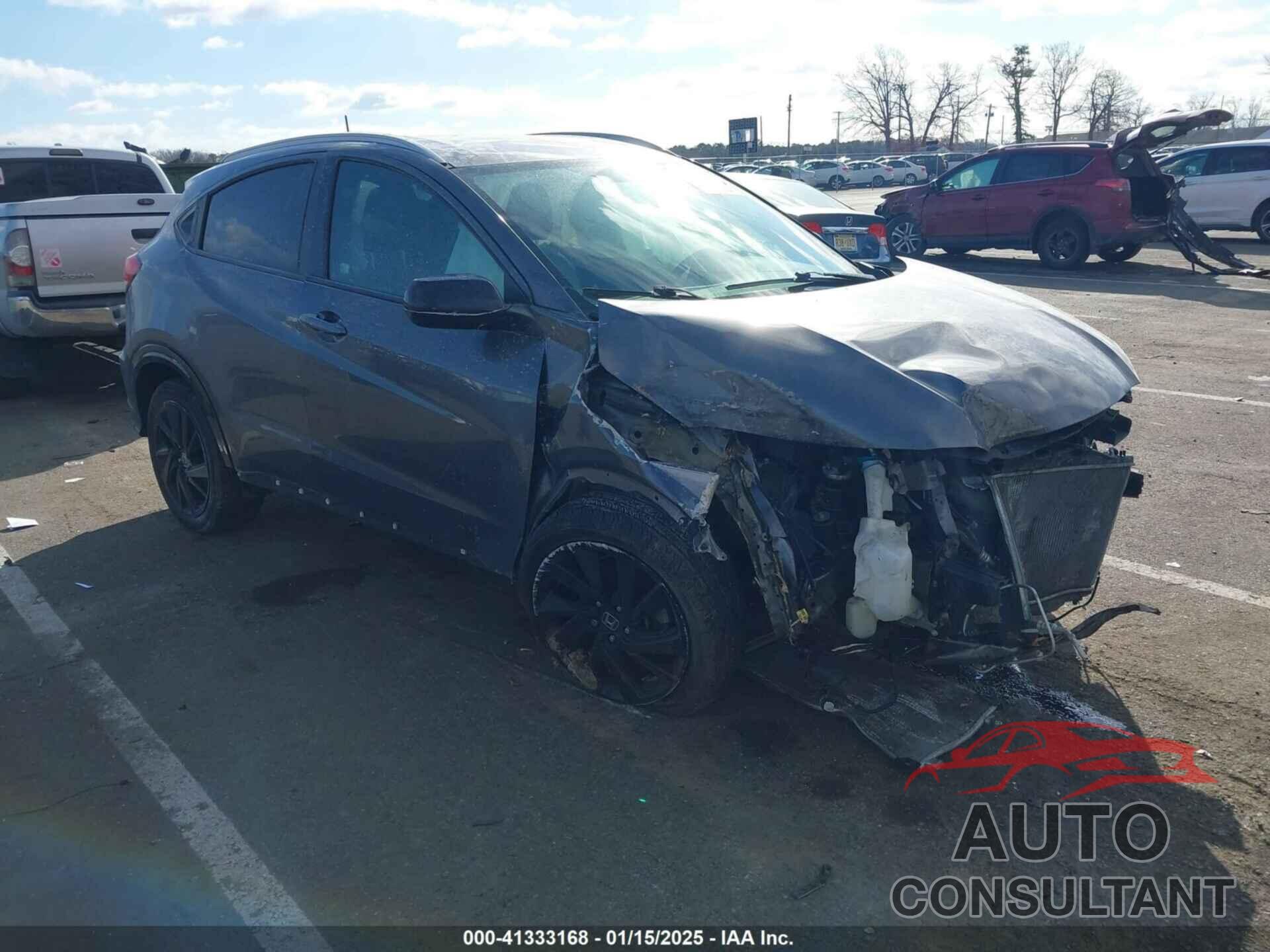 HONDA HR-V 2021 - 3CZRU6H18MM729405