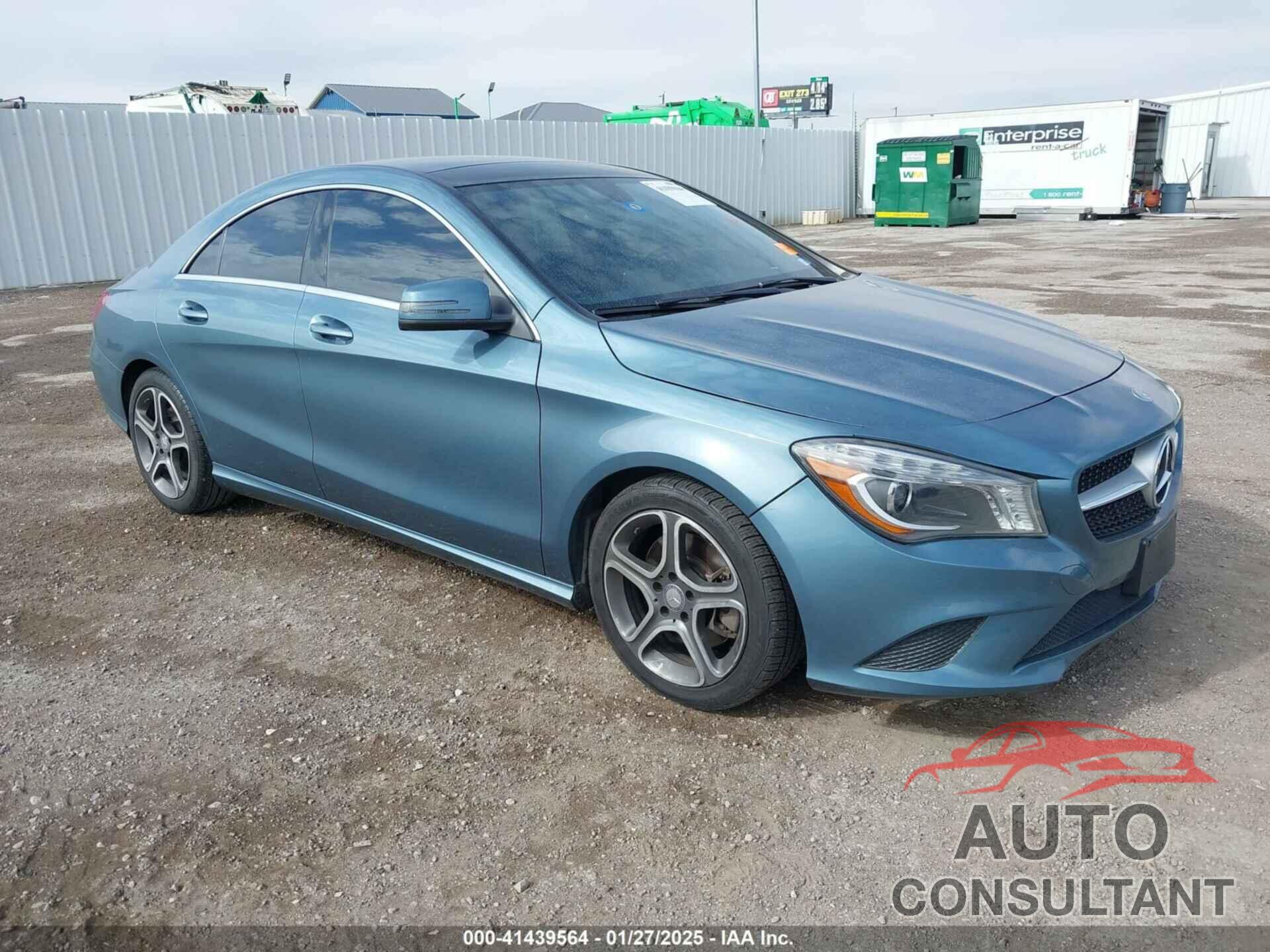 MERCEDES-BENZ CLA 250 2014 - WDDSJ4EBXEN052873