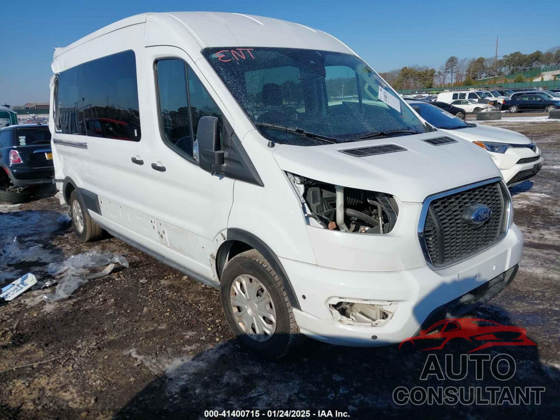 FORD TRANSIT-350 PASSENGER VAN 2024 - 1FBAX2C85RKA16018