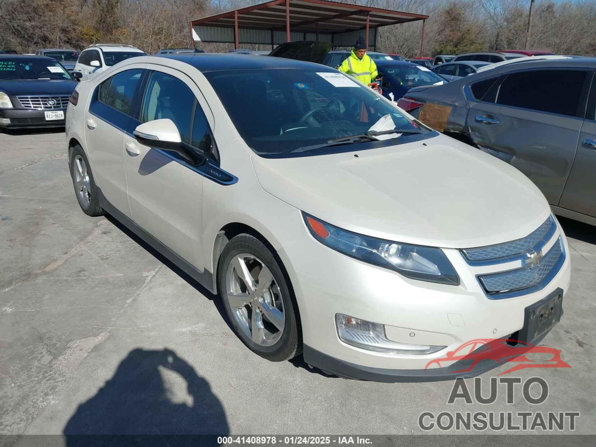 CHEVROLET VOLT 2011 - 1G1RC6E43BU102216