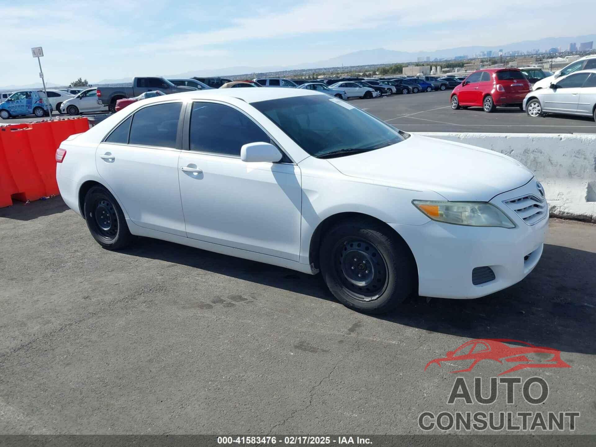 TOYOTA CAMRY 2010 - 4T1BF3EK3AU531962