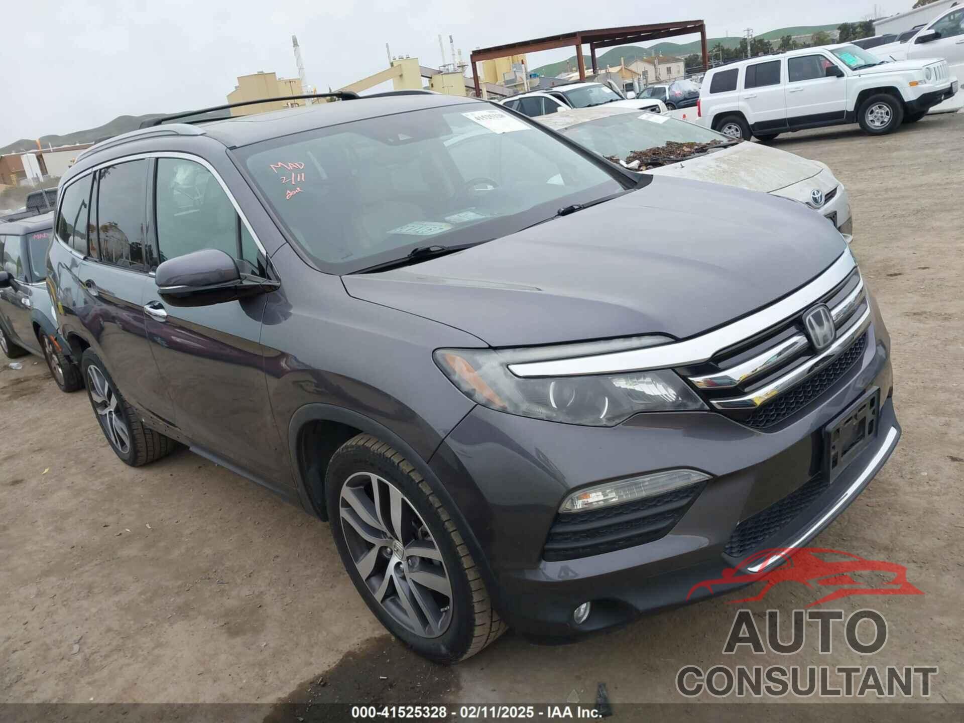HONDA PILOT 2018 - 5FNYF6H0XJB008828