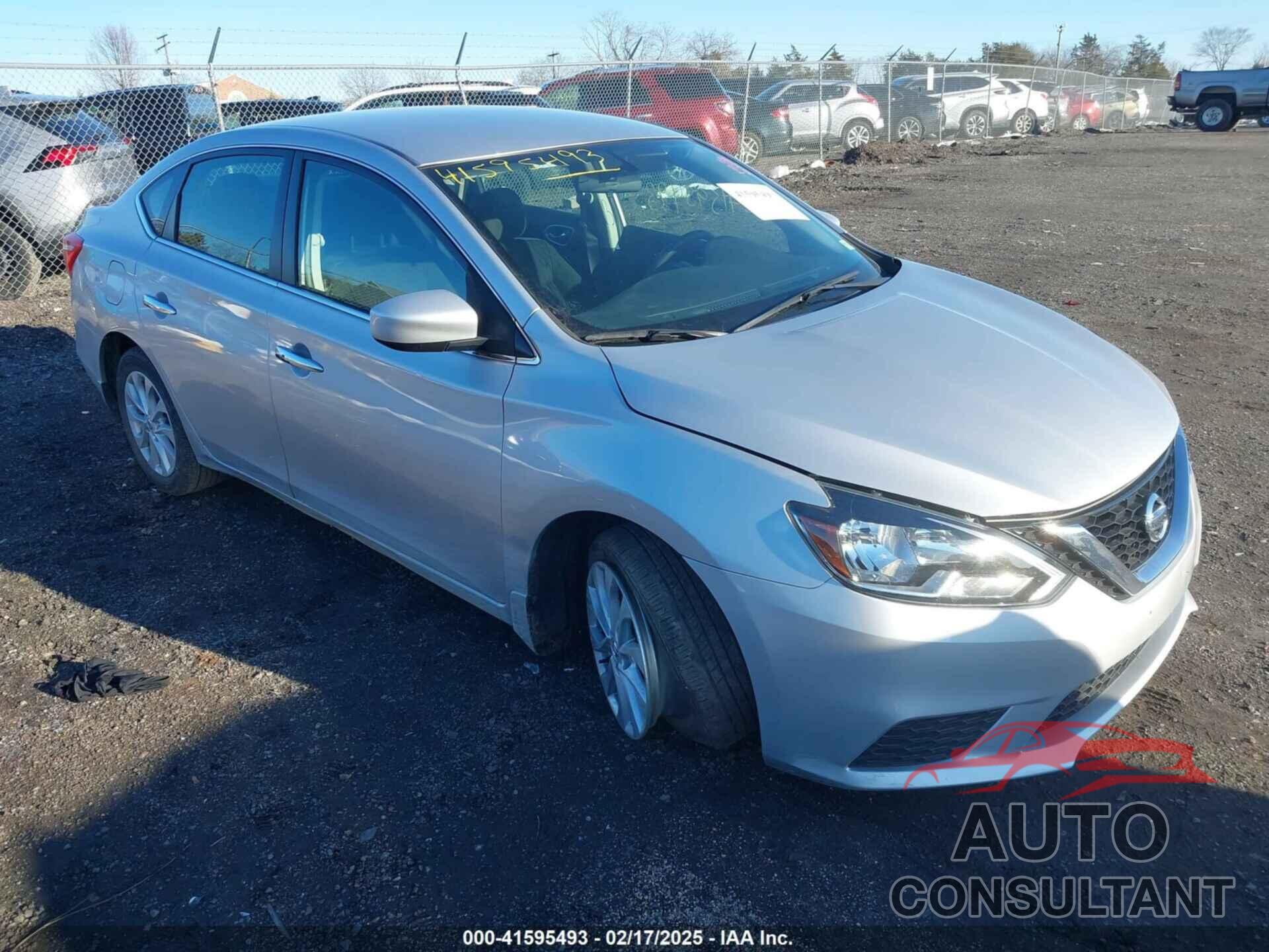 NISSAN SENTRA 2019 - 3N1AB7AP0KY440556