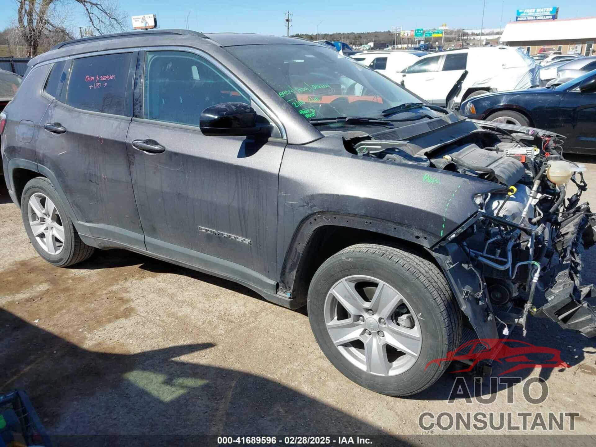 JEEP COMPASS 2022 - 3C4NJCBB6NT224970