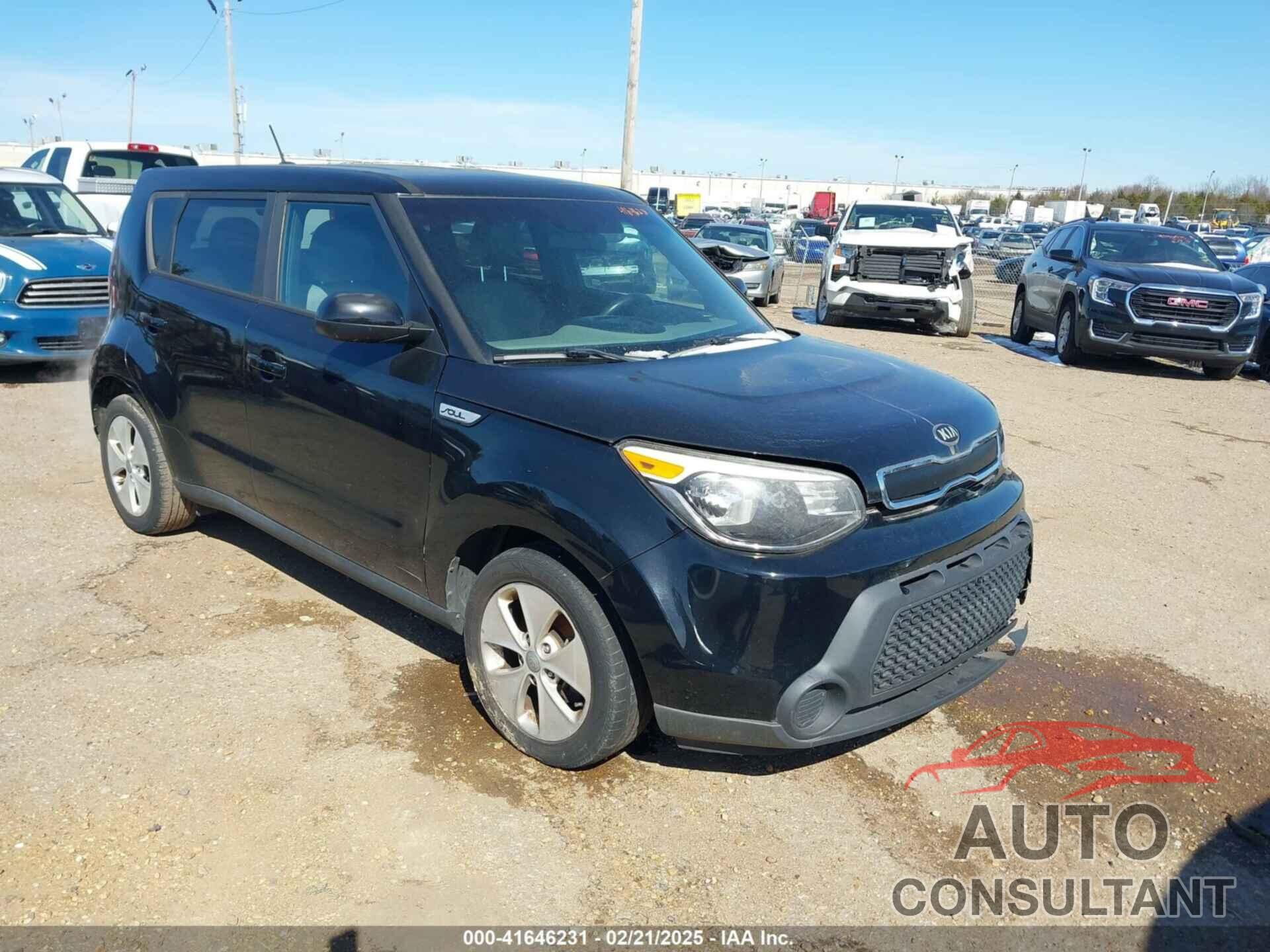 KIA SOUL 2016 - KNDJN2A29G7343618