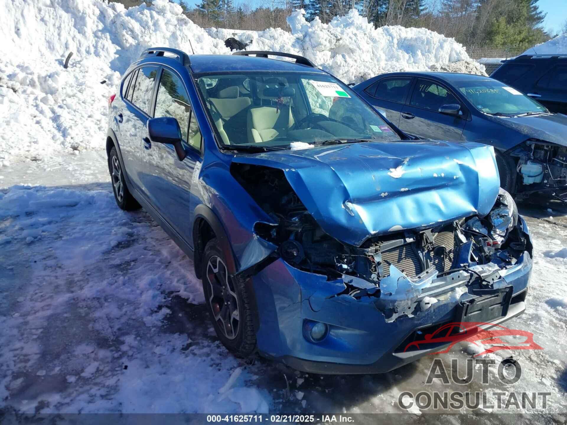 SUBARU XV CROSSTREK 2014 - JF2GPACC4E9317838