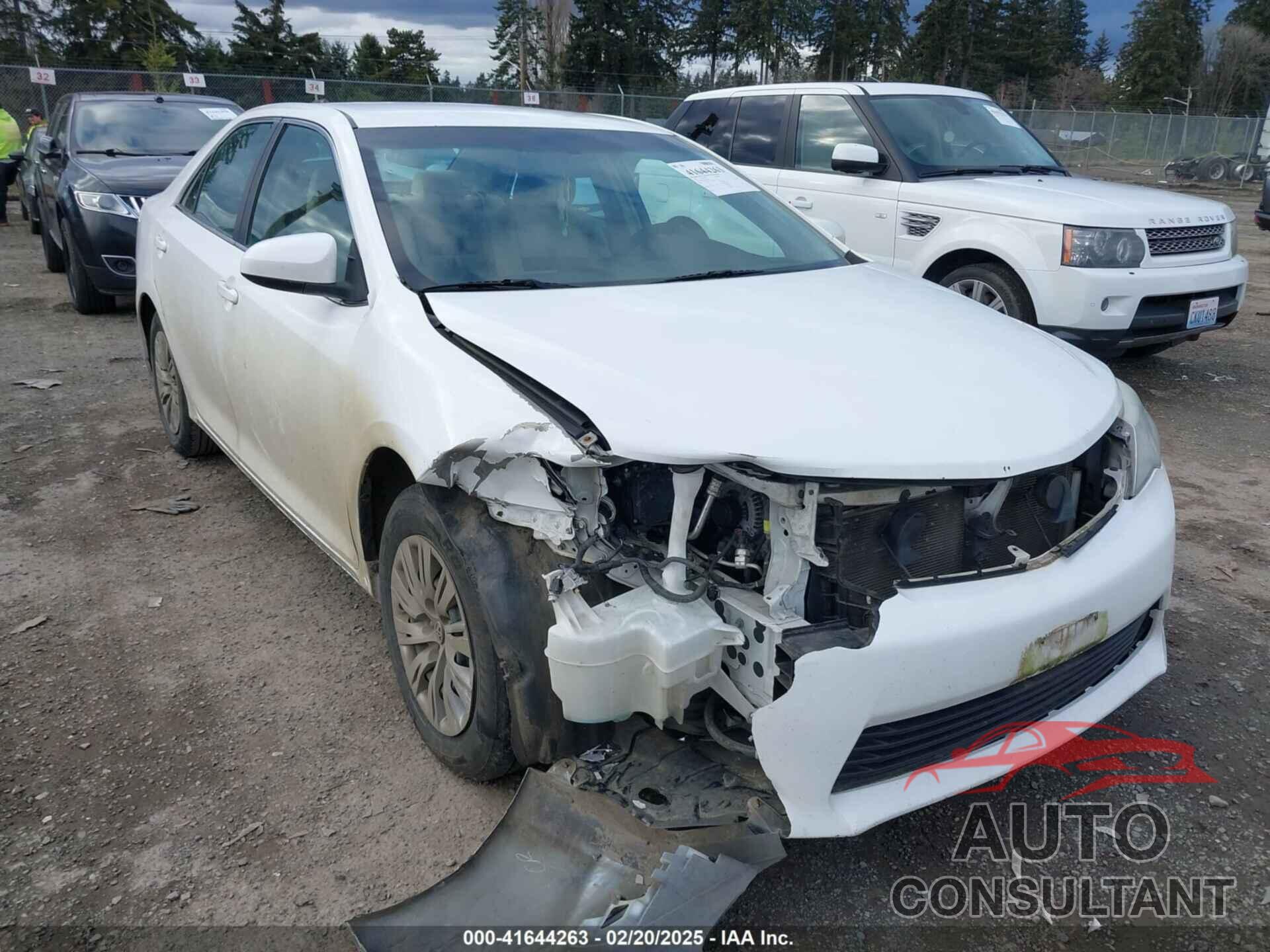 TOYOTA CAMRY 2014 - 4T4BF1FK3ER442231