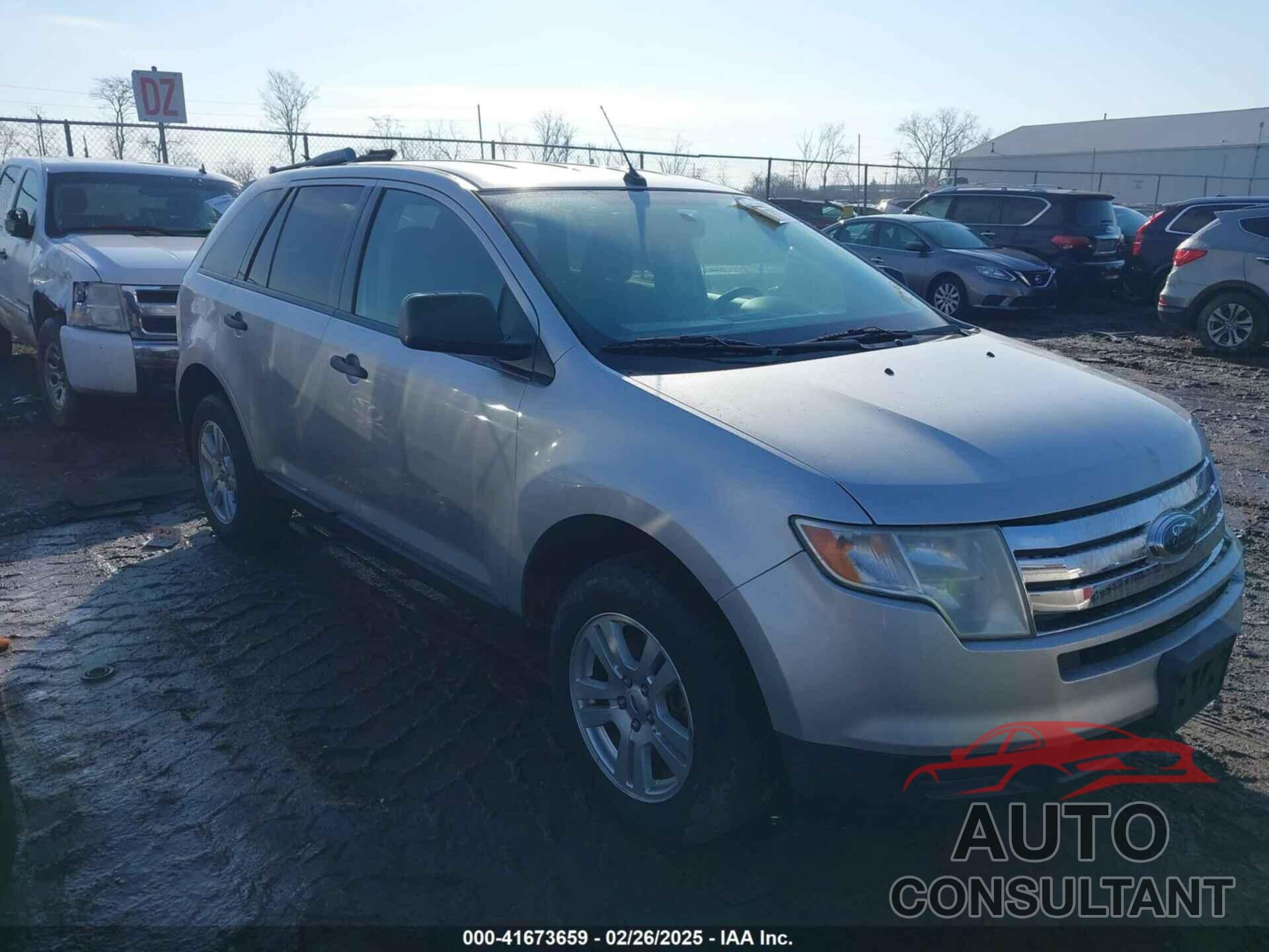 FORD EDGE 2009 - 2FMDK36C69BA97601