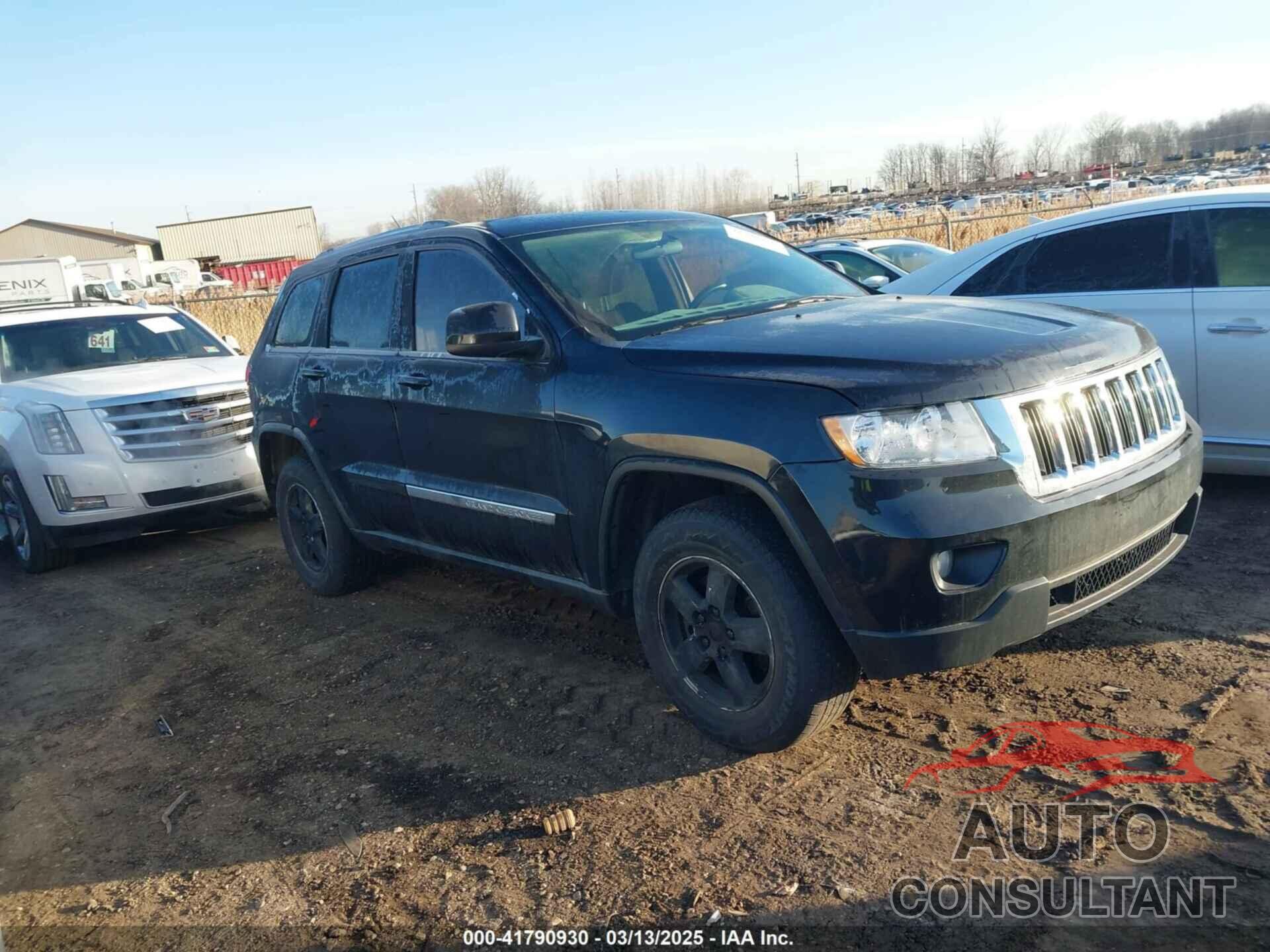 JEEP GRAND CHEROKEE 2012 - 1C4RJFAG3CC209271
