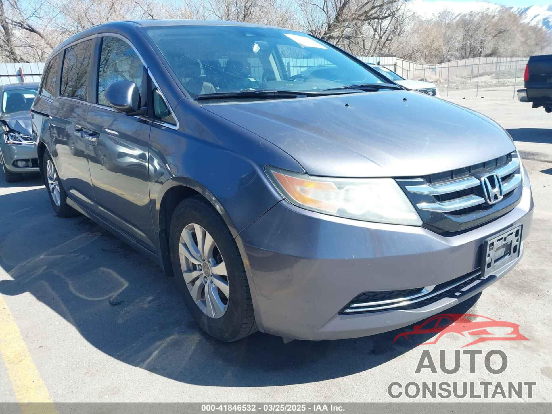 HONDA ODYSSEY 2015 - 5FNRL5H66FB063215