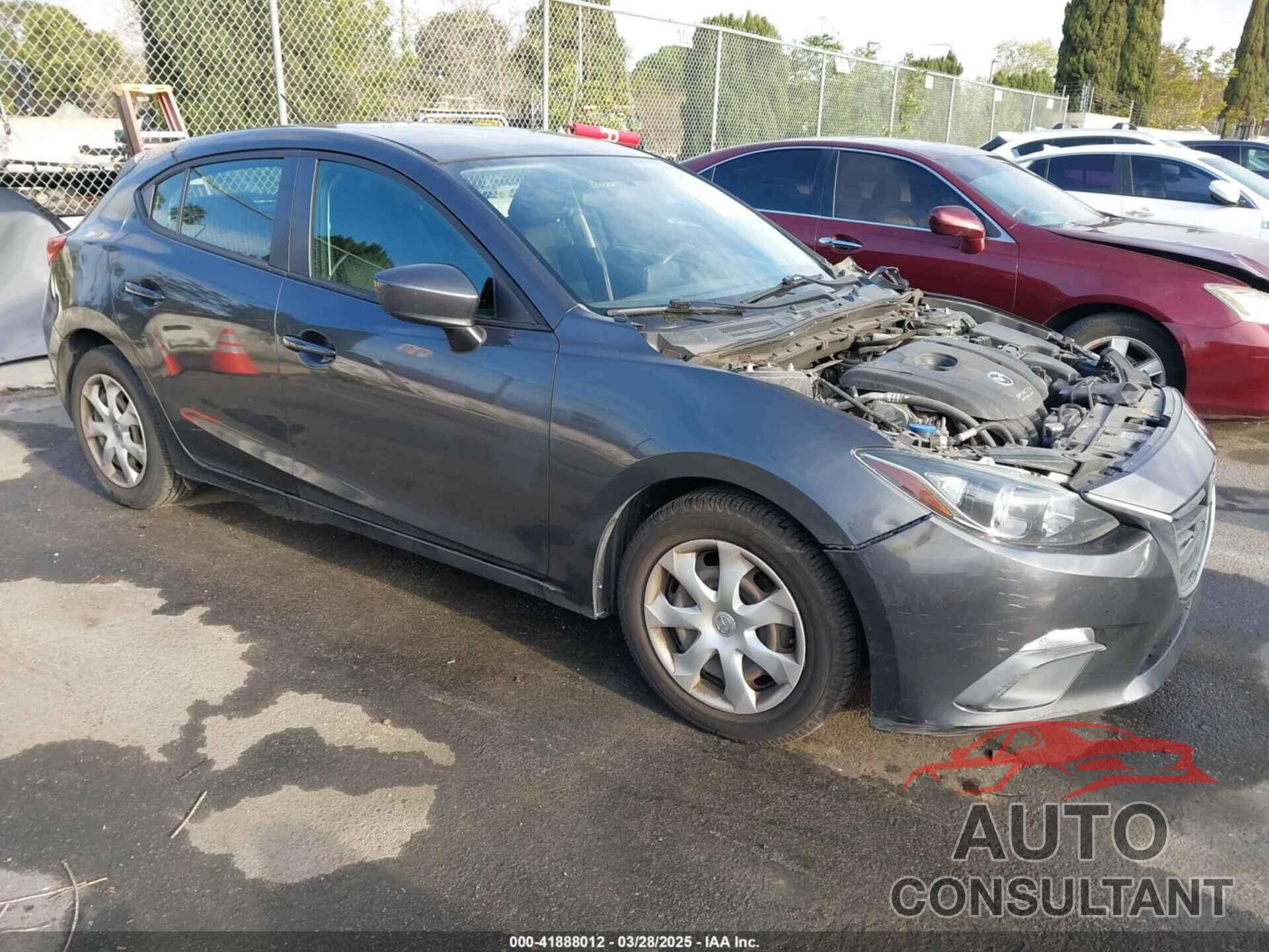 MAZDA MAZDA3 2015 - 3MZBM1K71FM227746