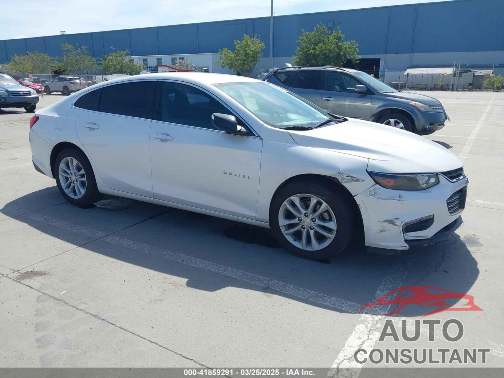 CHEVROLET MALIBU 2017 - 1G1ZE5ST8HF185039