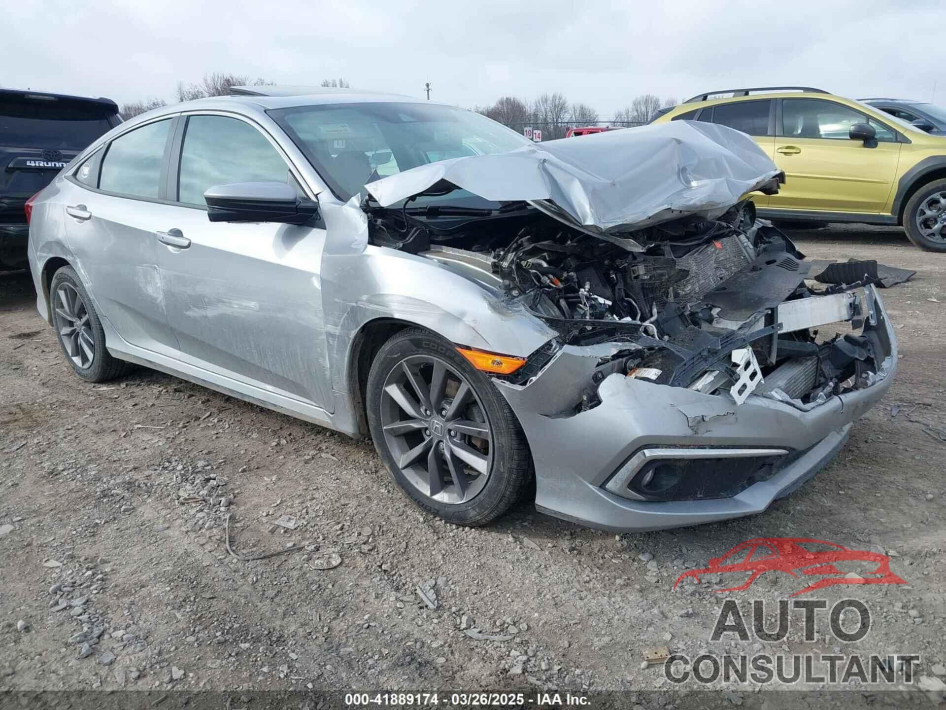 HONDA CIVIC 2019 - 19XFC1F3XKE003300
