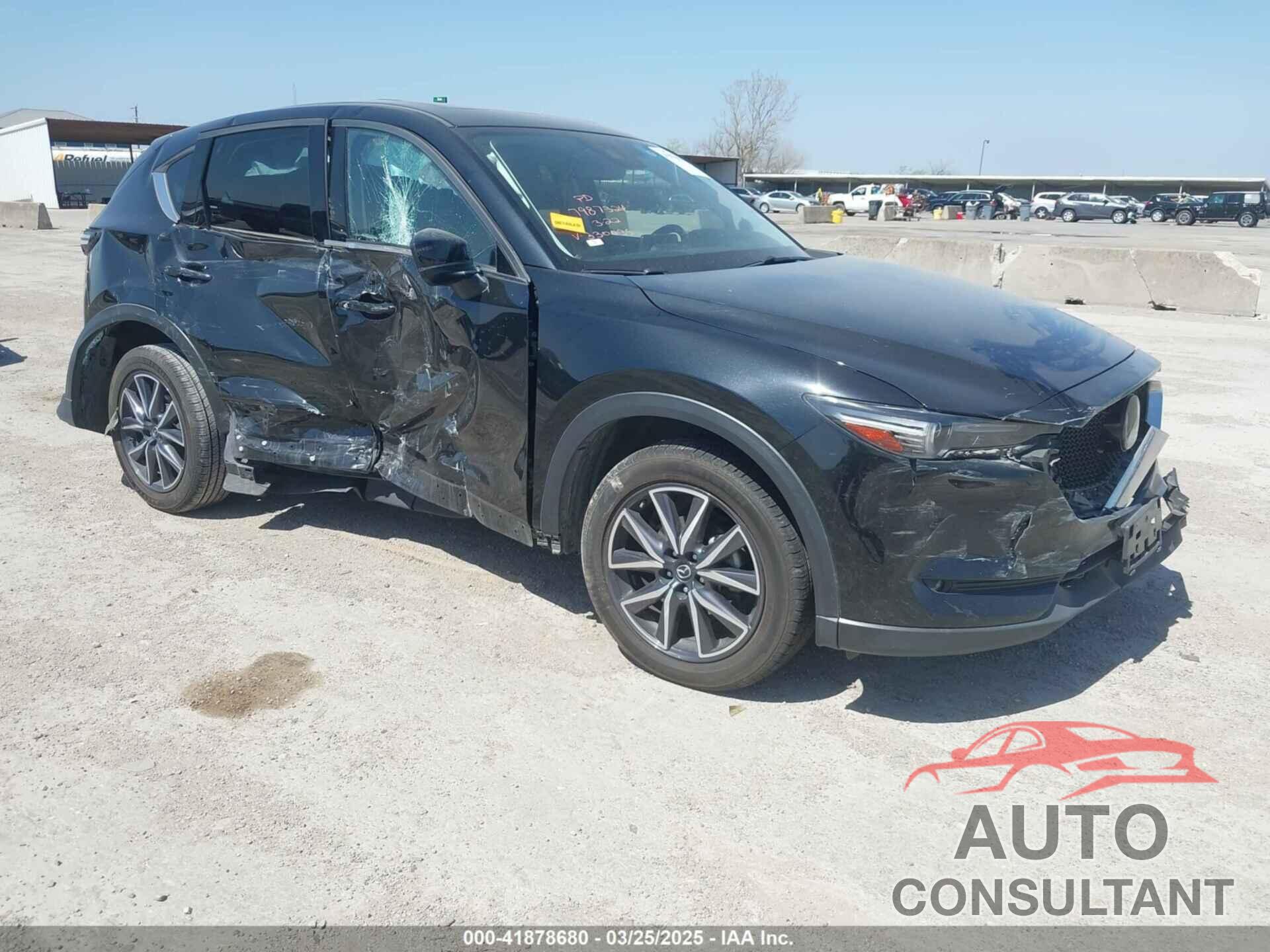 MAZDA CX-5 2018 - JM3KFADM8J0330035