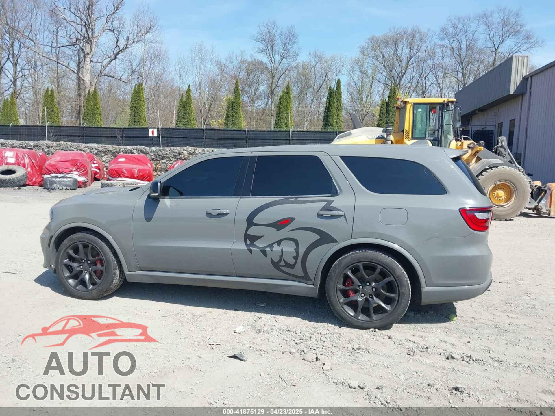 DODGE DURANGO 2021 - 1C4SDJH93MC683029