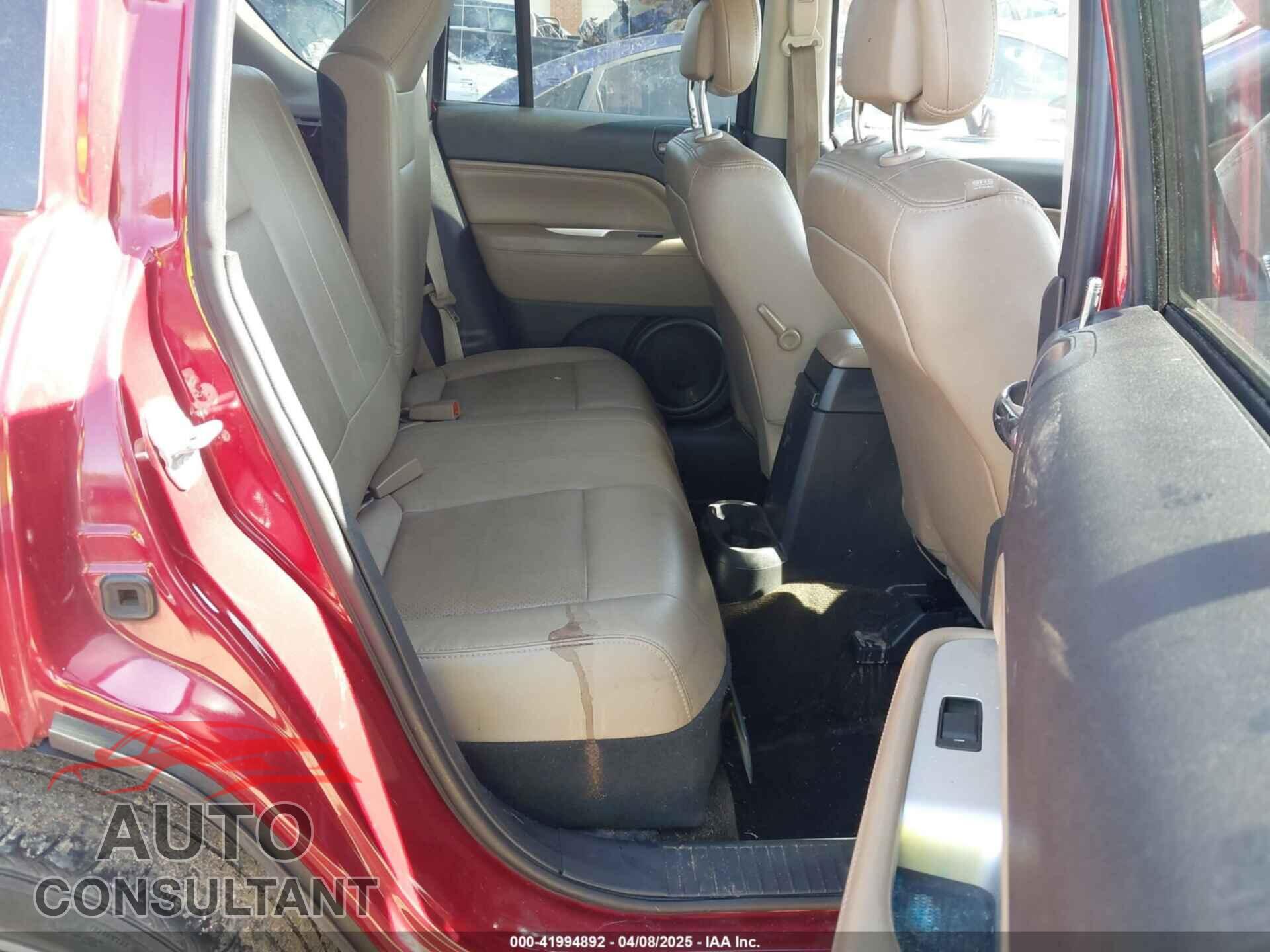 JEEP COMPASS 2016 - 1C4NJCEA7GD643132