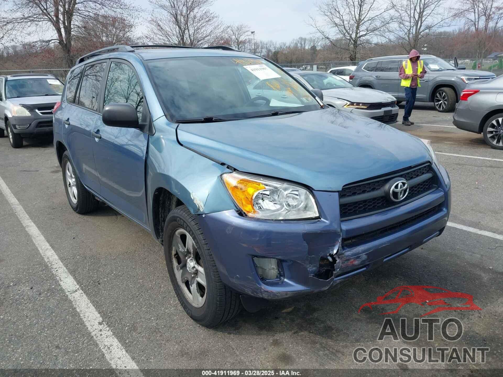 TOYOTA RAV4 2012 - 2T3BF4DV8CW222757