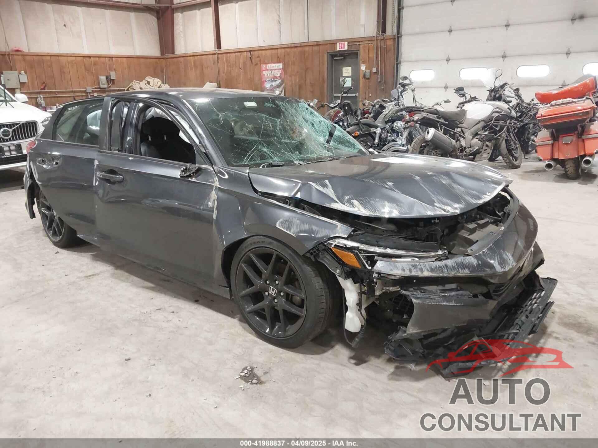 HONDA CIVIC 2022 - 2HGFE2F57NH548866