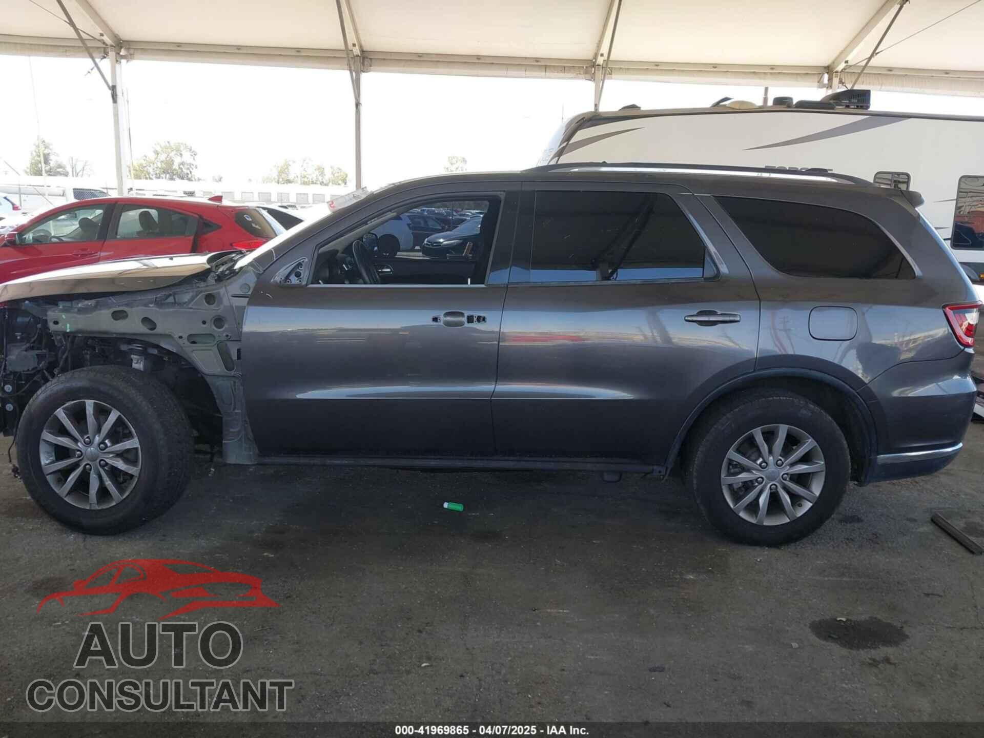 DODGE DURANGO 2017 - 1C4RDHAG7HC936570