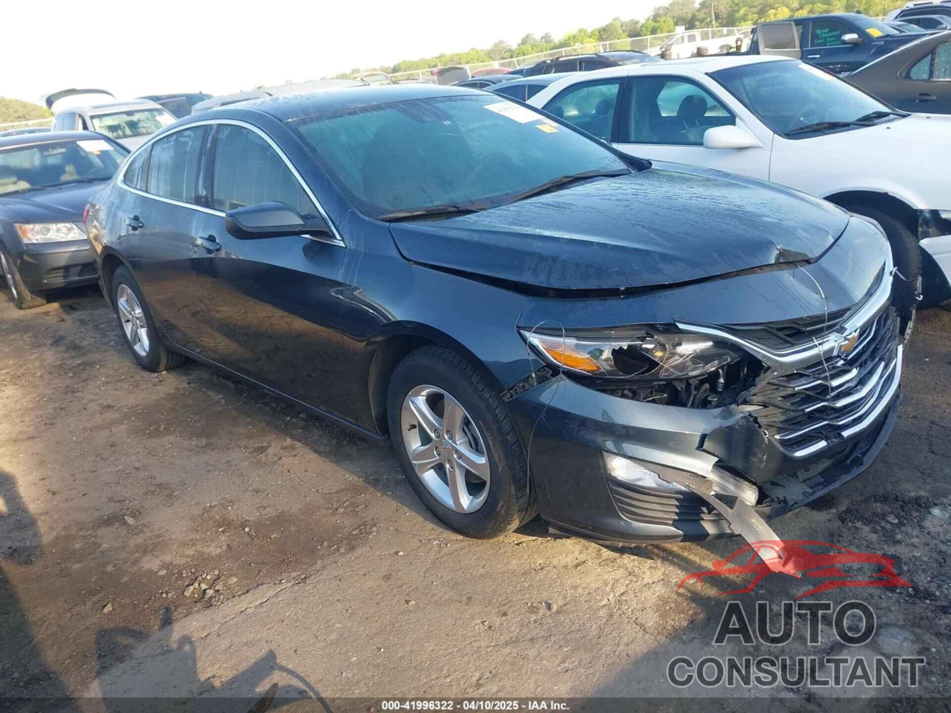 CHEVROLET MALIBU 2021 - 1G1ZB5ST7MF047463