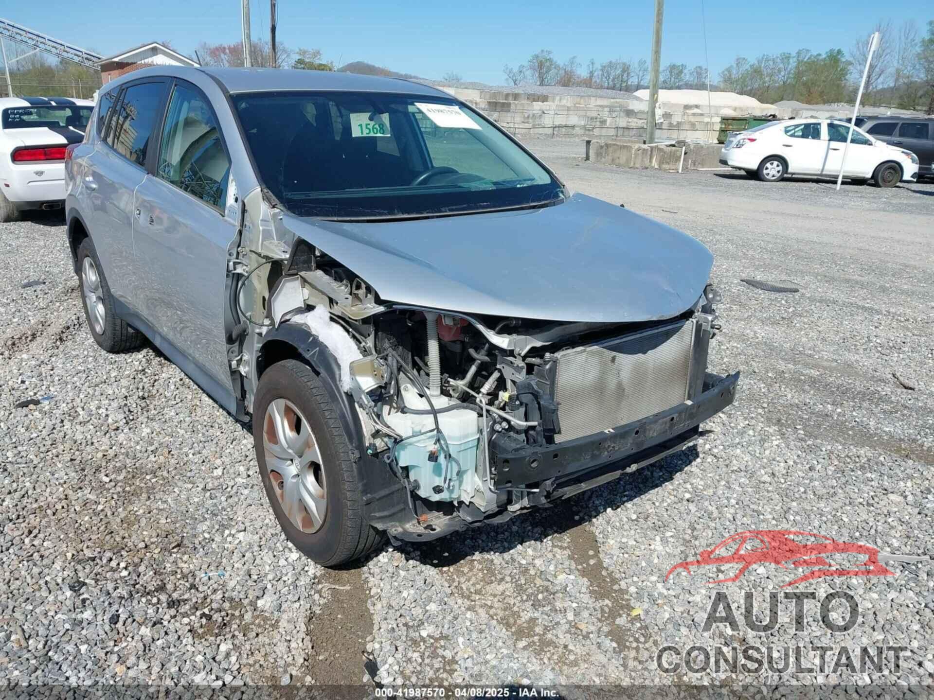 TOYOTA RAV4 2014 - 2T3BFREV0EW214117