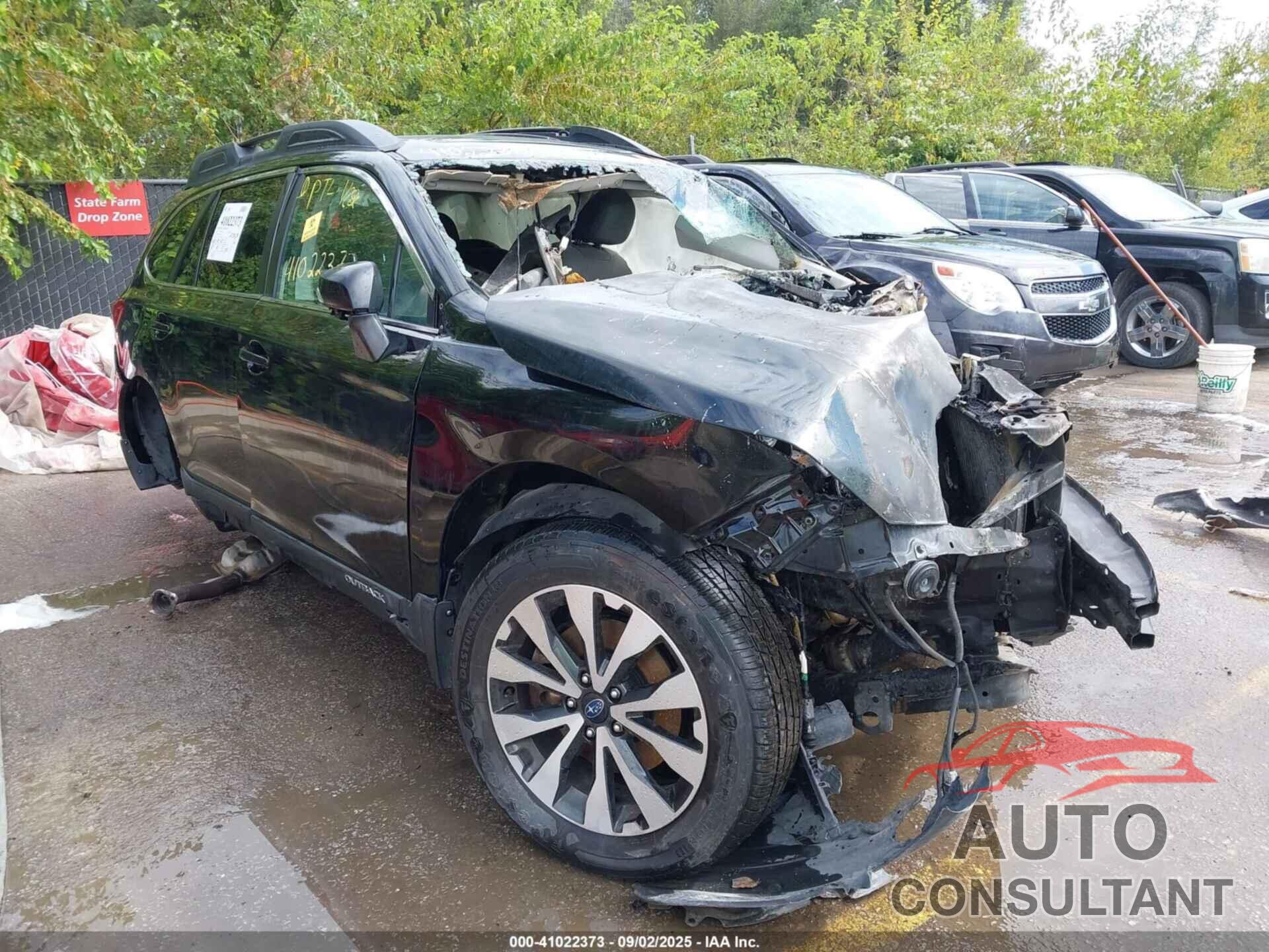 SUBARU OUTBACK 2015 - 4S4BSALC5F3330248