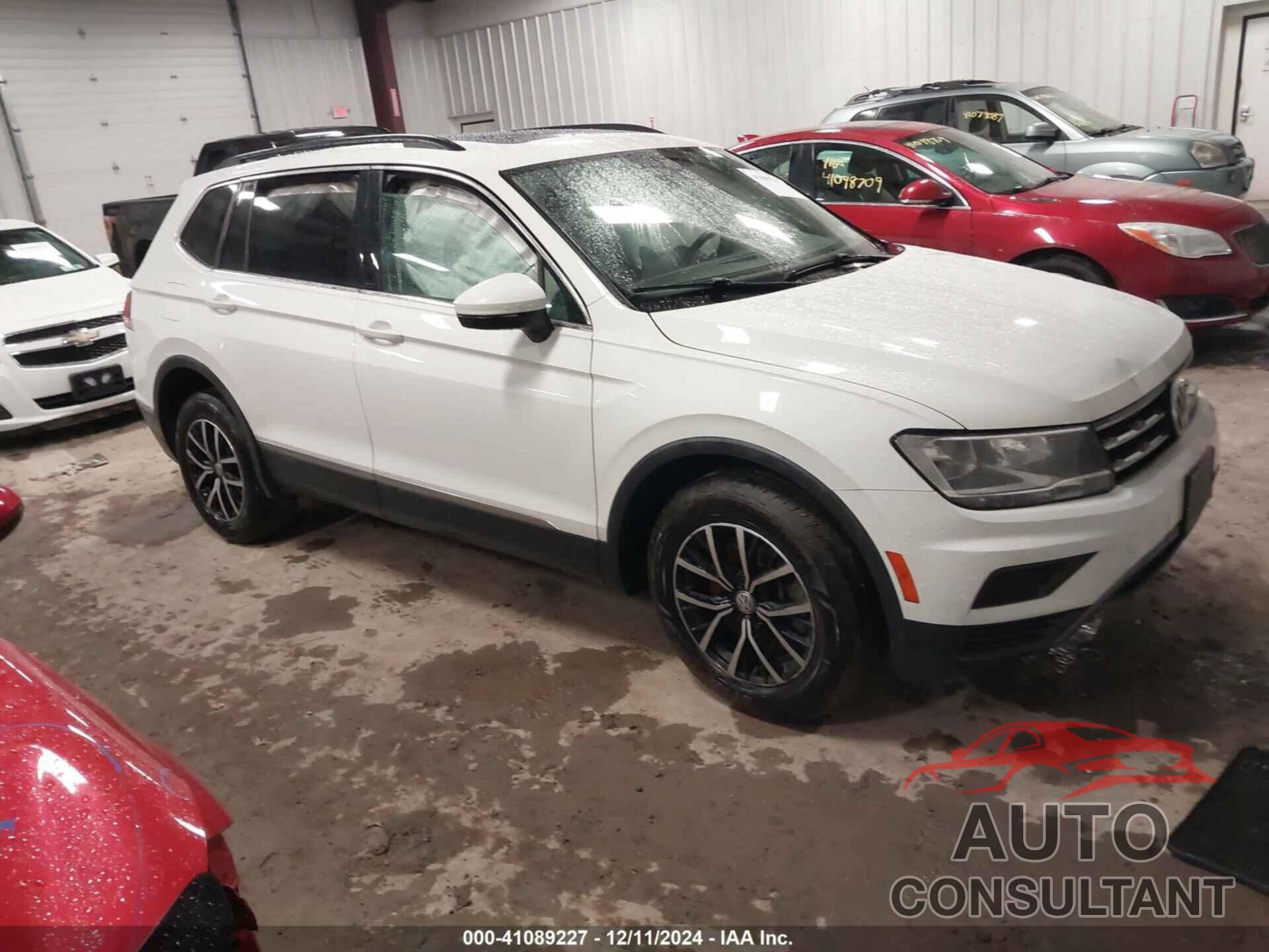 VOLKSWAGEN TIGUAN 2021 - 3VV2B7AX7MM110510