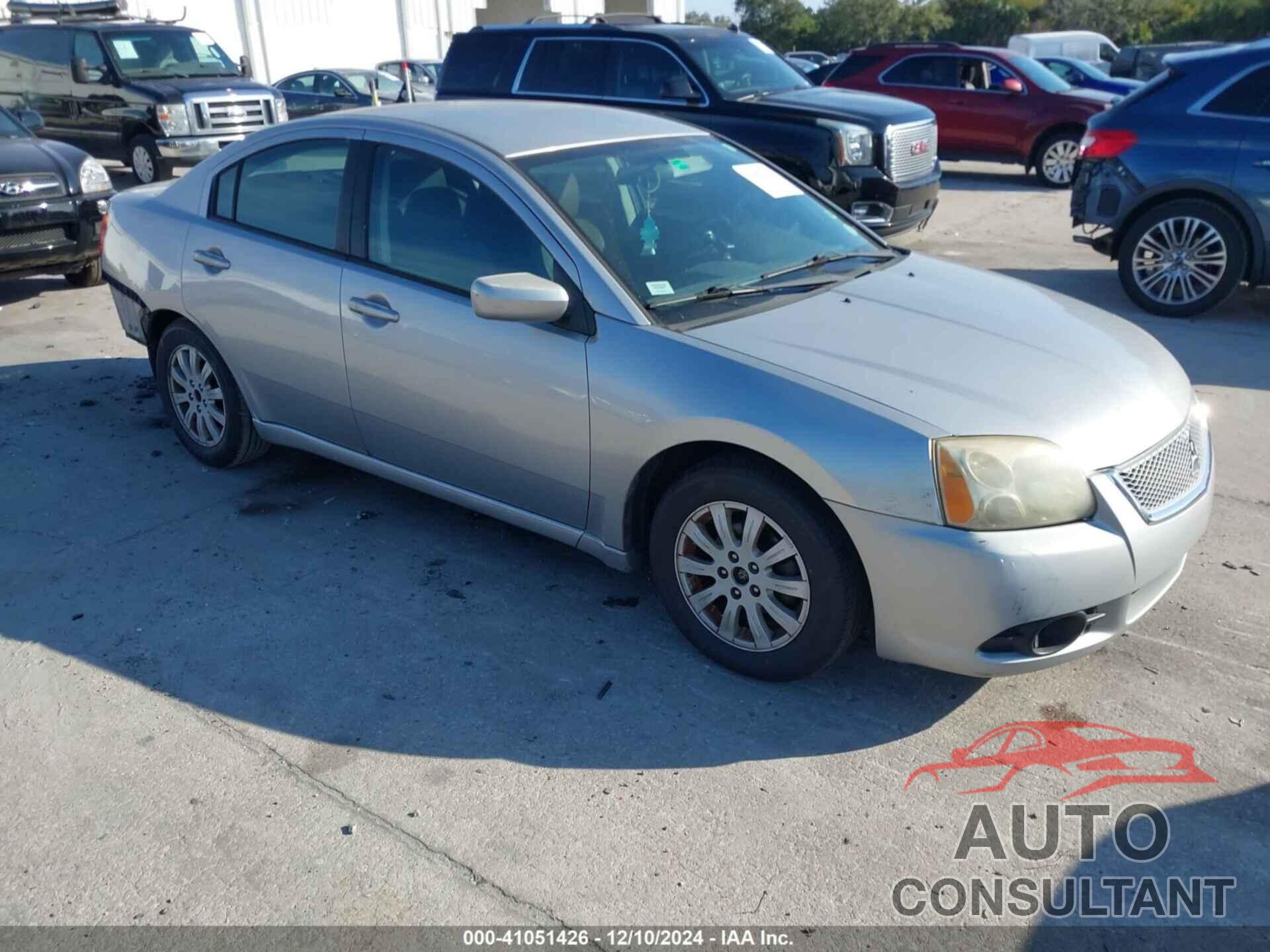 MITSUBISHI GALANT 2012 - 4A32B2FF6CE020428