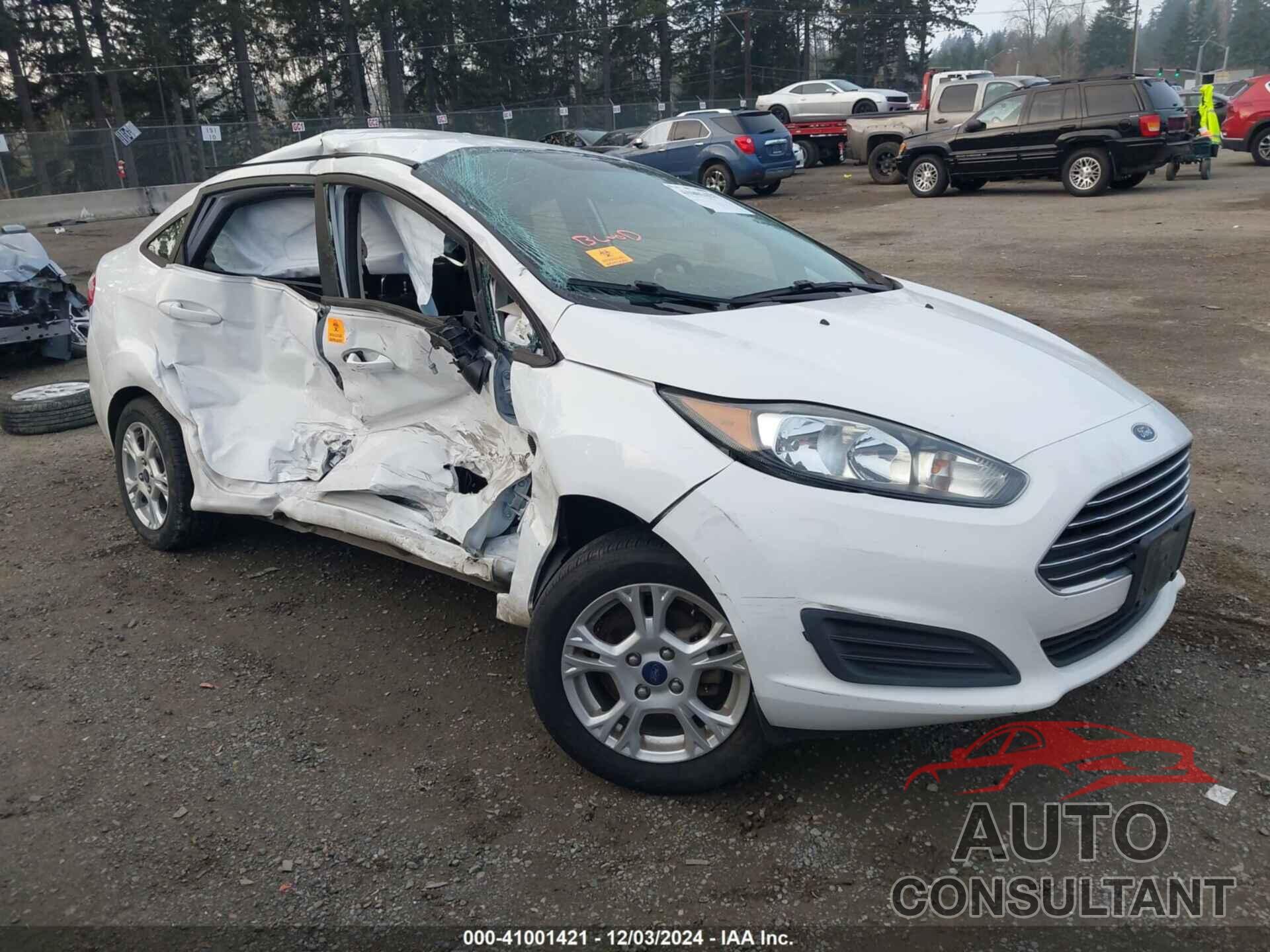 FORD FIESTA 2016 - 3FADP4BJXGM179798