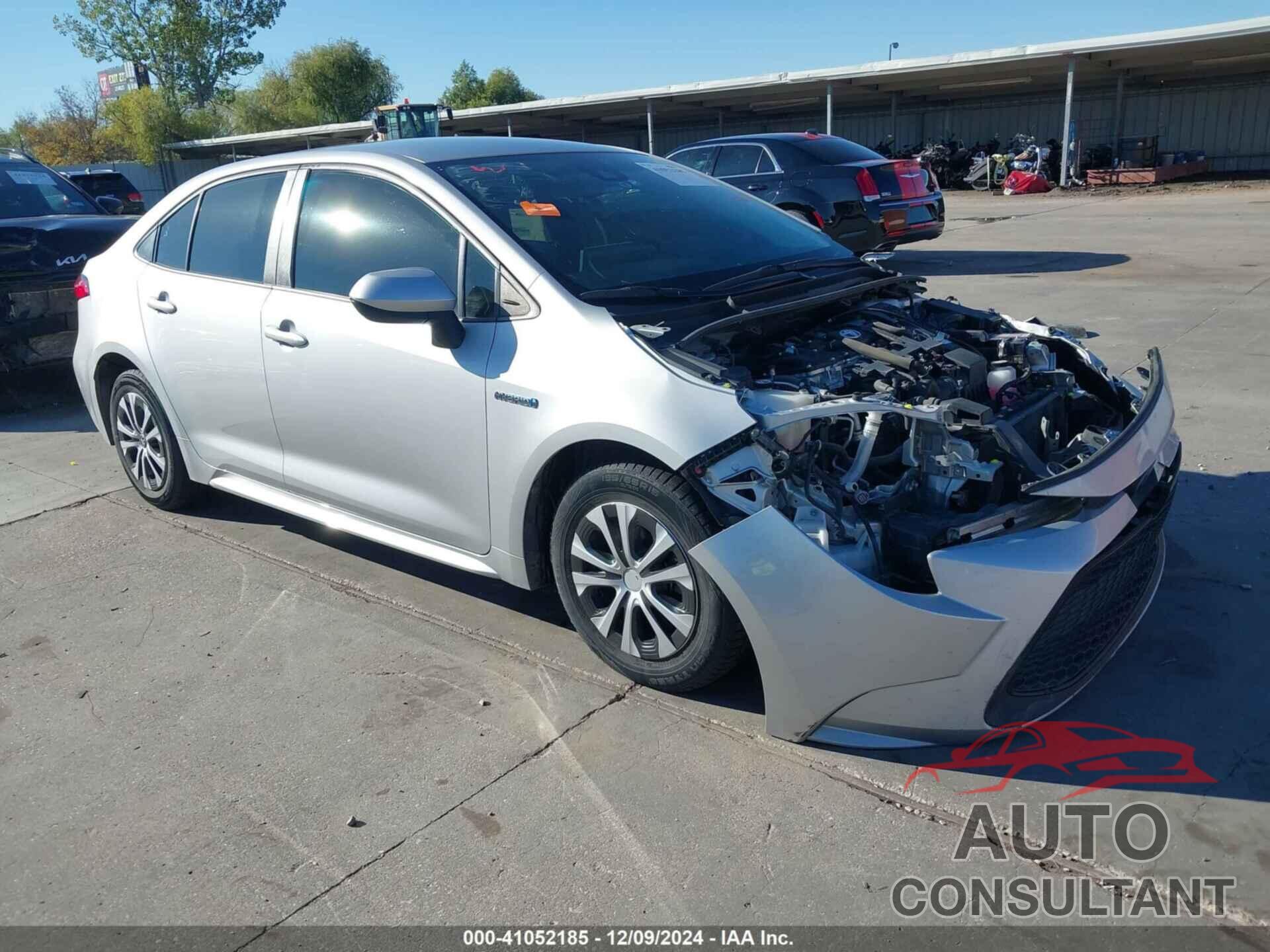 TOYOTA COROLLA 2020 - JTDEBRBE9LJ030139