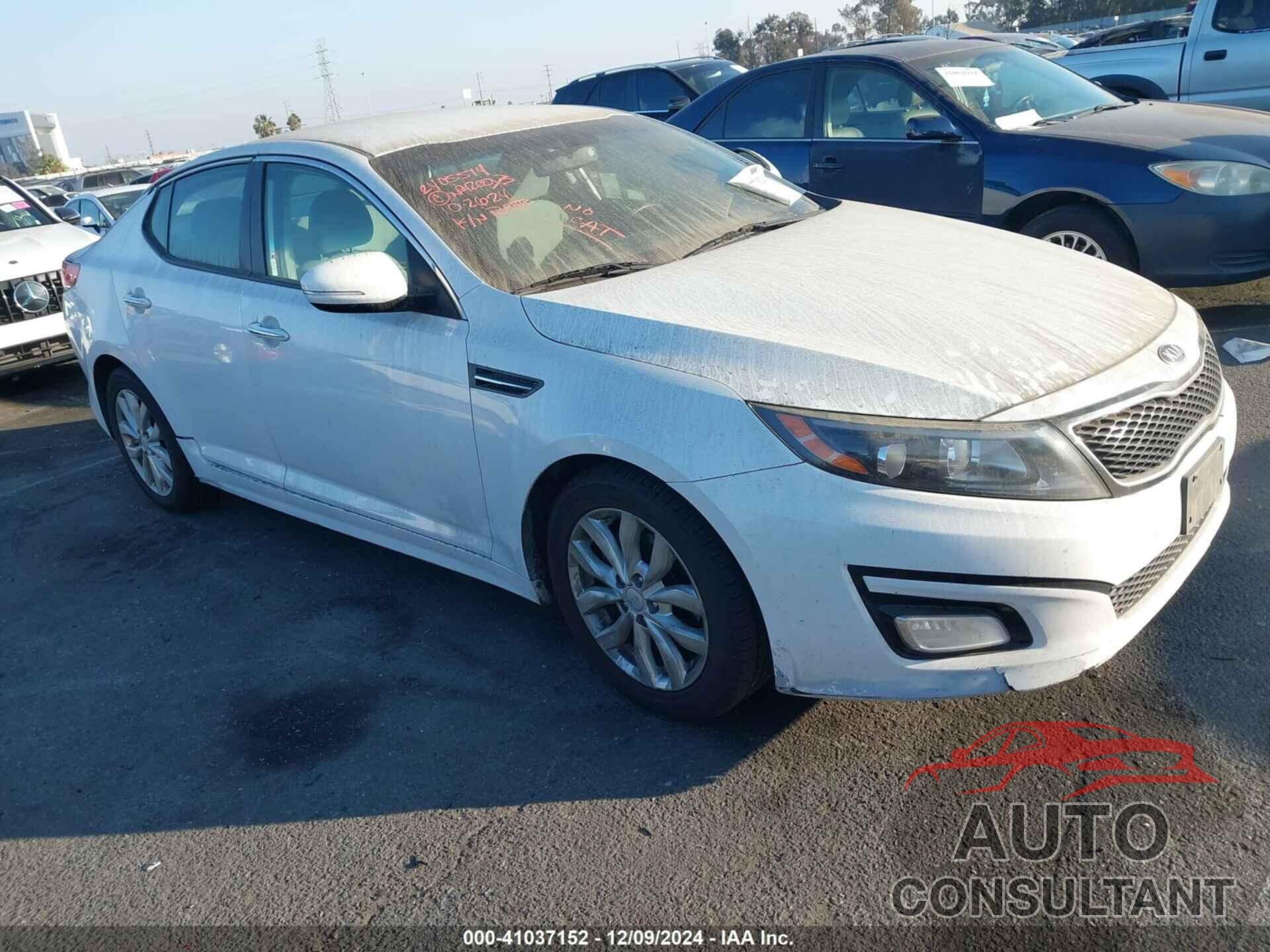 KIA OPTIMA 2015 - 5XXGM4A74FG462042