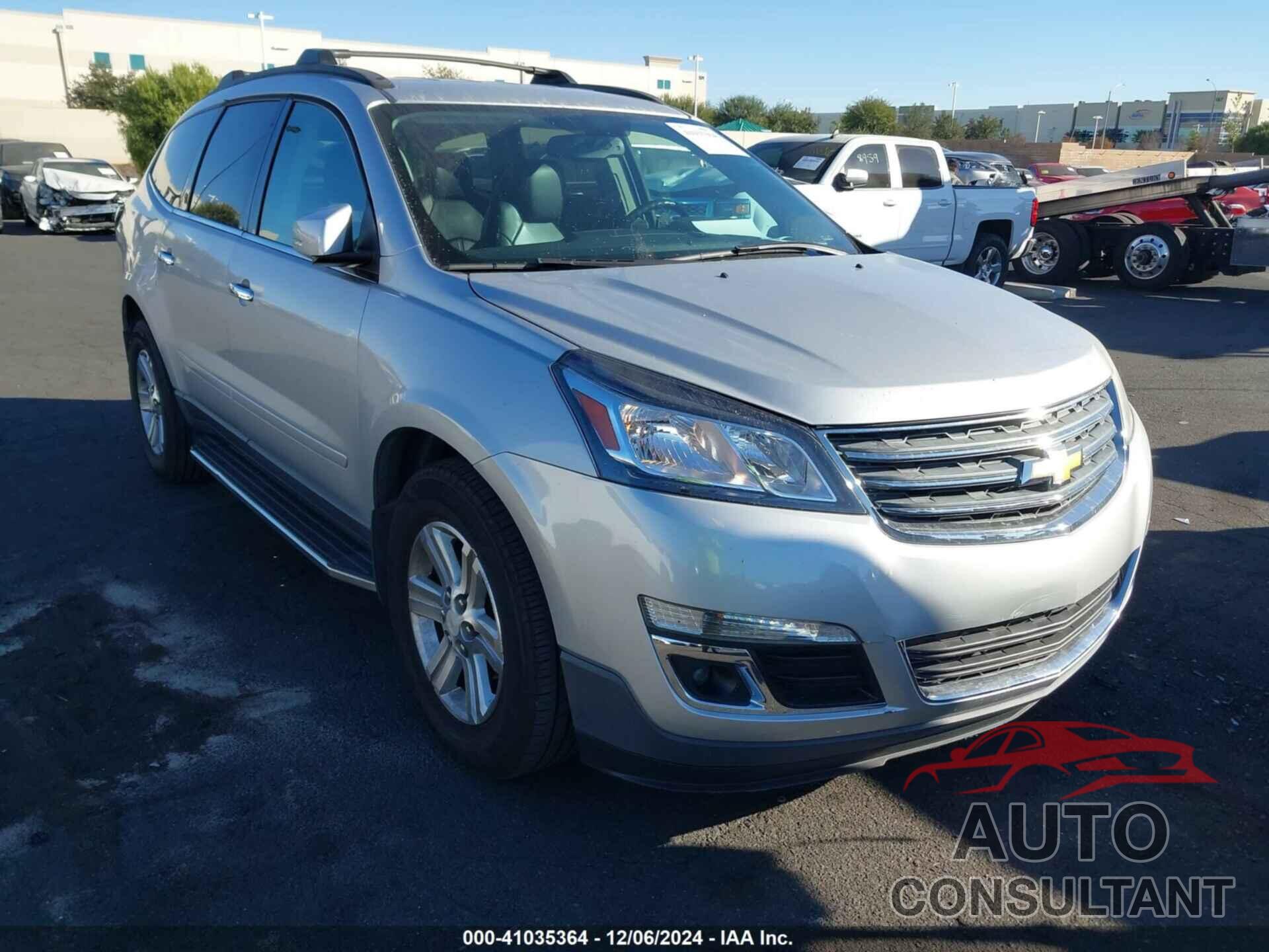 CHEVROLET TRAVERSE 2014 - 1GNKVHKD3EJ137774