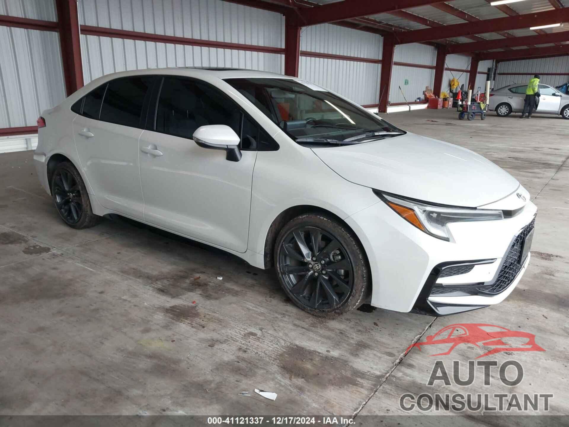 TOYOTA COROLLA 2023 - JTDP4MCE5PJ101895