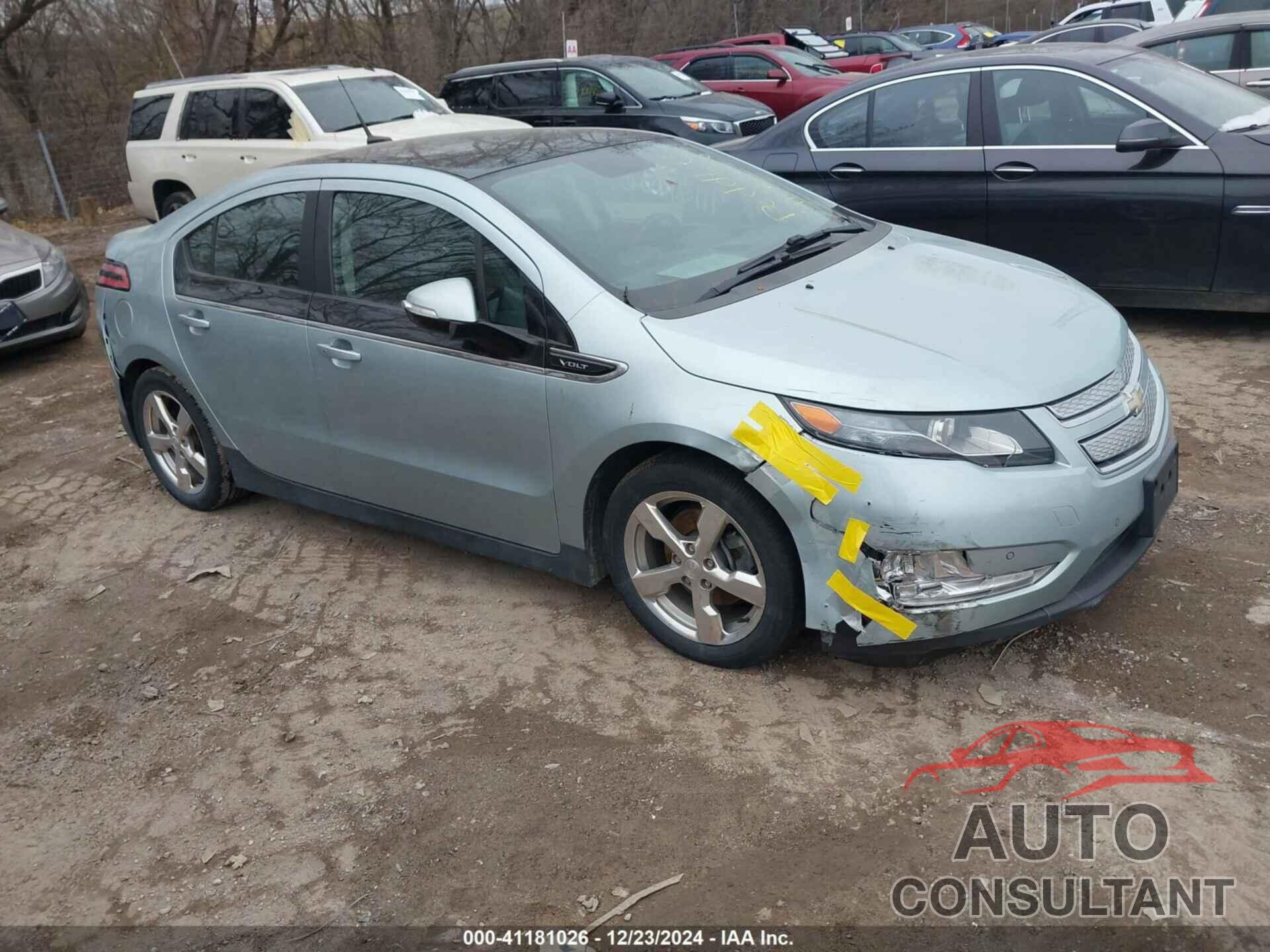 CHEVROLET VOLT 2012 - 1G1RB6E40CU105806