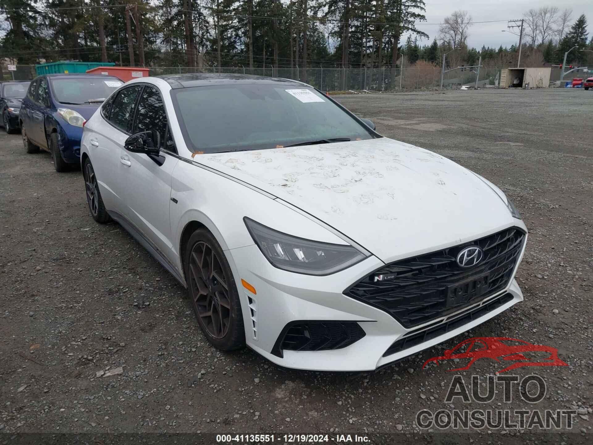 HYUNDAI SONATA 2021 - 5NPEK4JCXMH126665