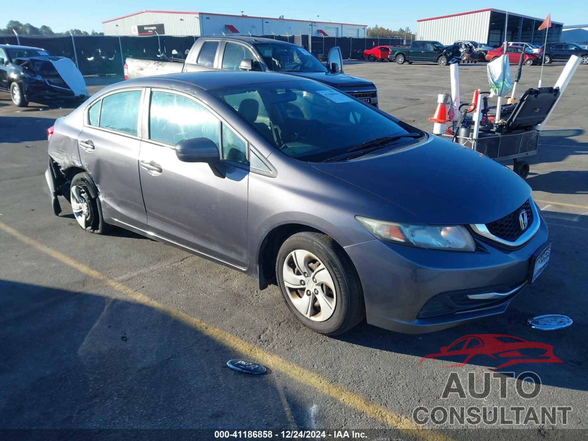 HONDA CIVIC 2015 - 19XFB2F56FE283605