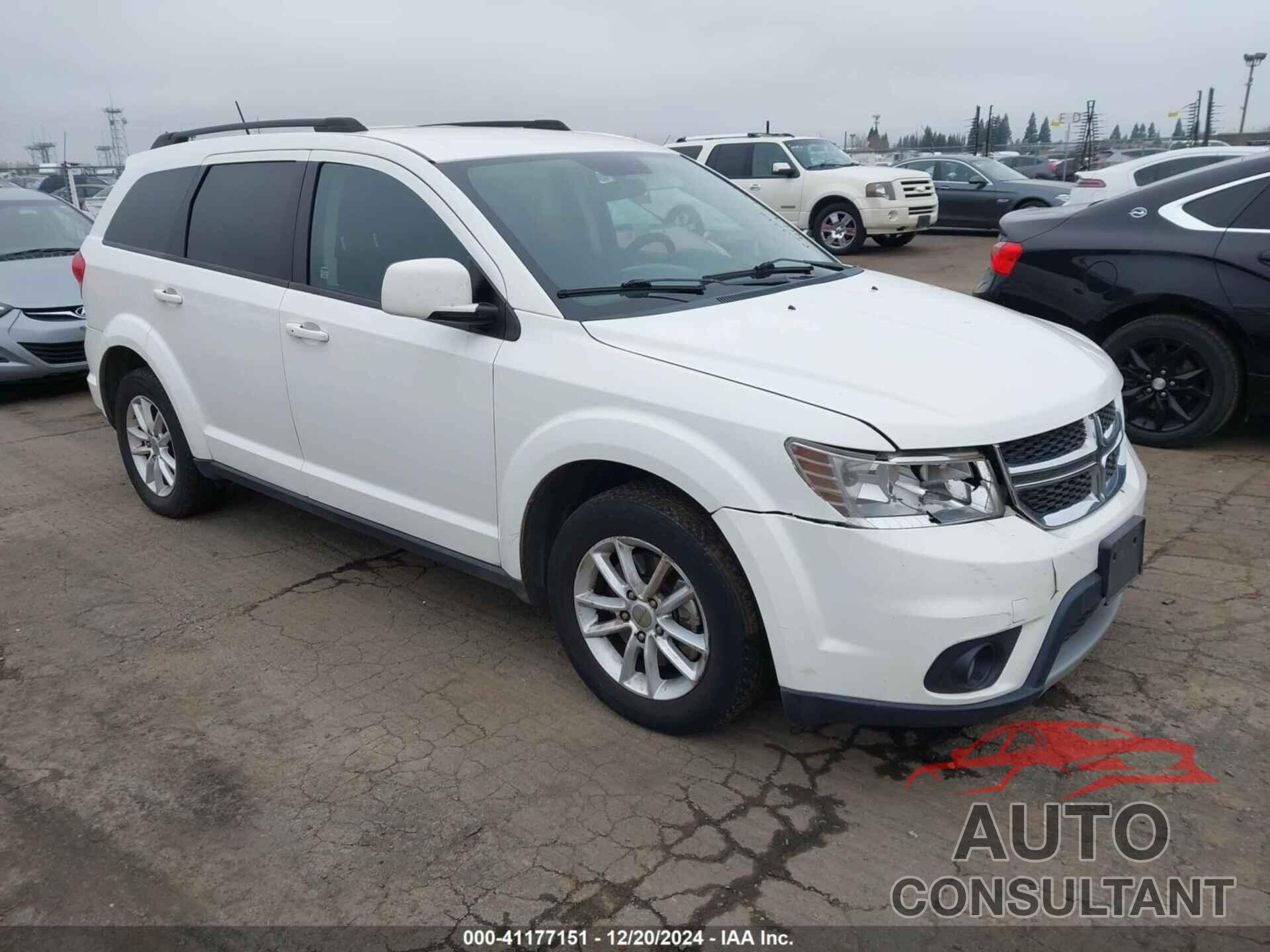 DODGE JOURNEY 2016 - 3C4PDCBG9GT228476