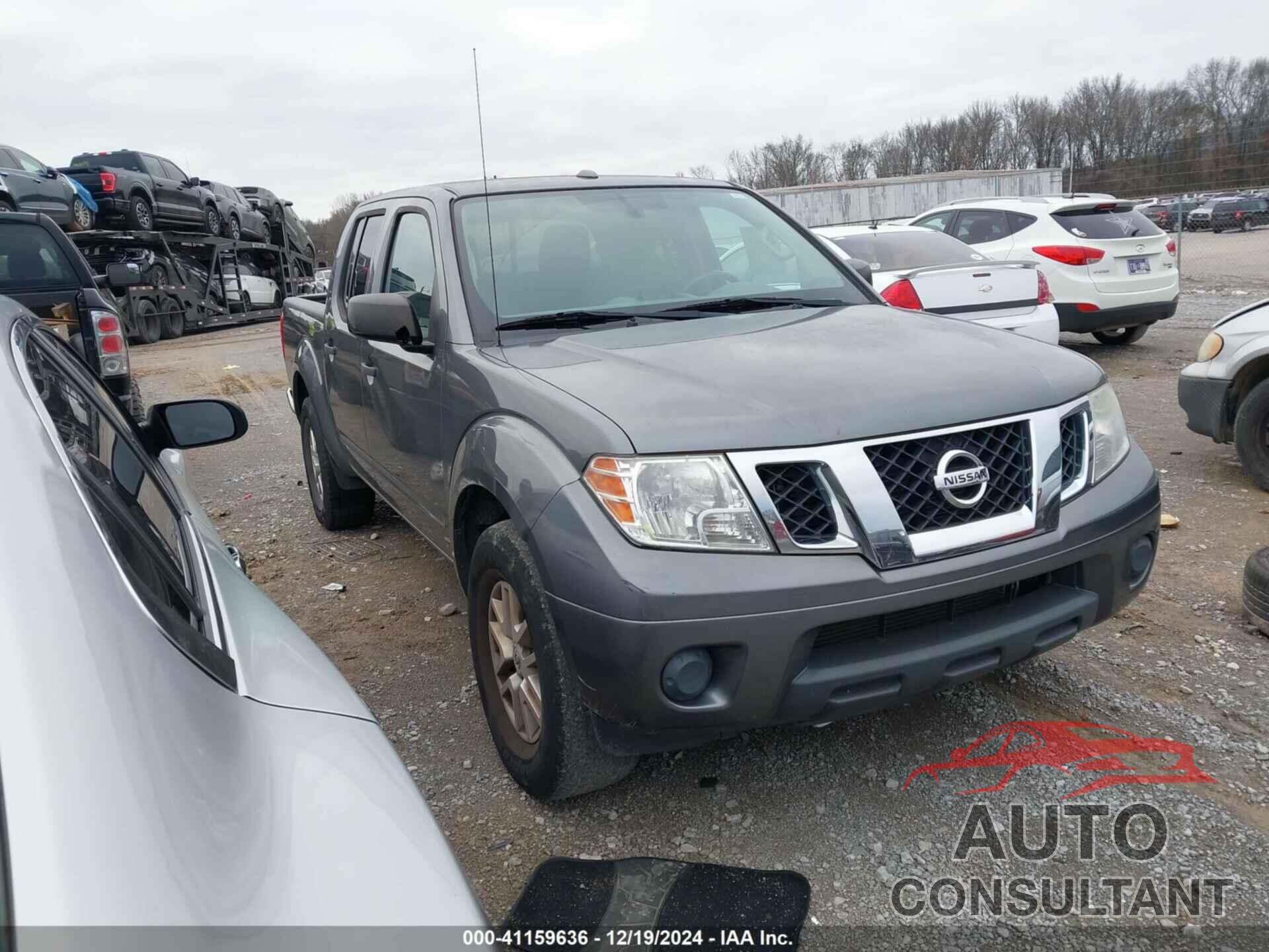 NISSAN FRONTIER 2017 - 1N6AD0ER8HN718827