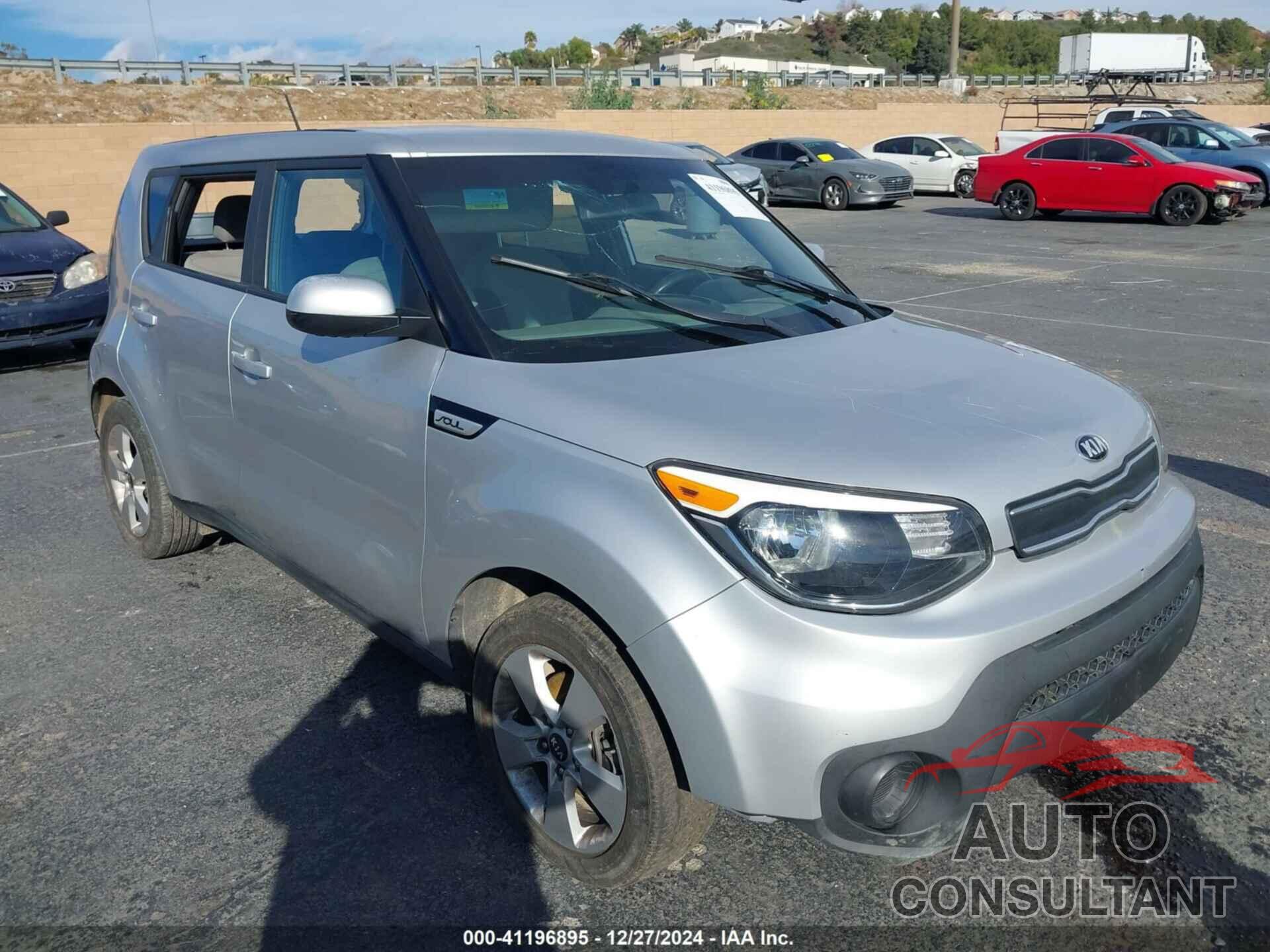 KIA SOUL 2019 - KNDJN2A26K7694320