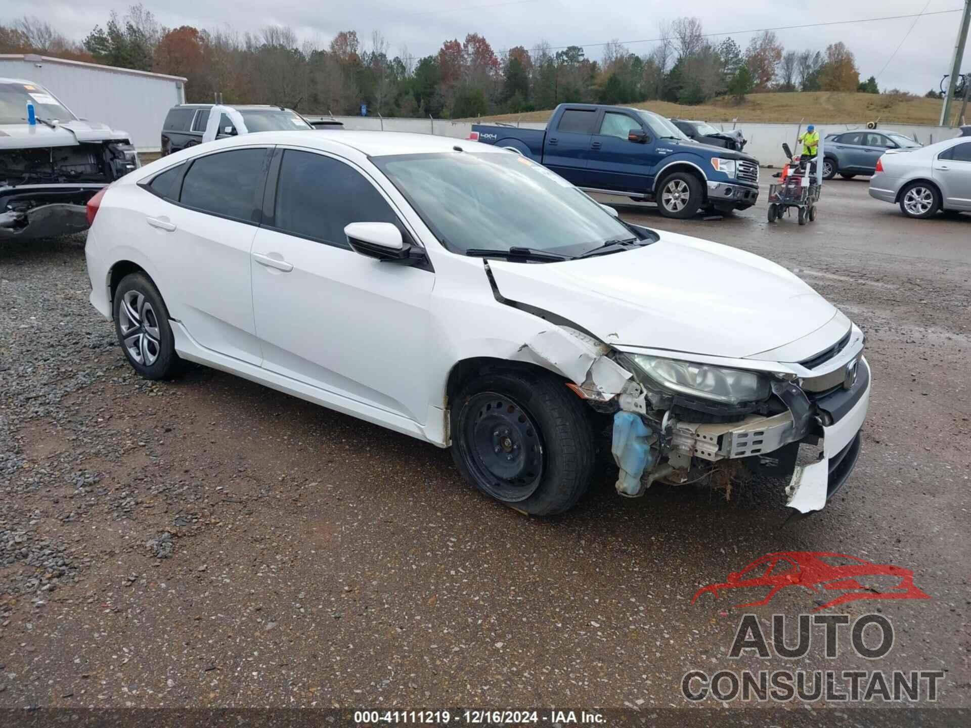 HONDA CIVIC 2016 - 19XFC2F54GE058002