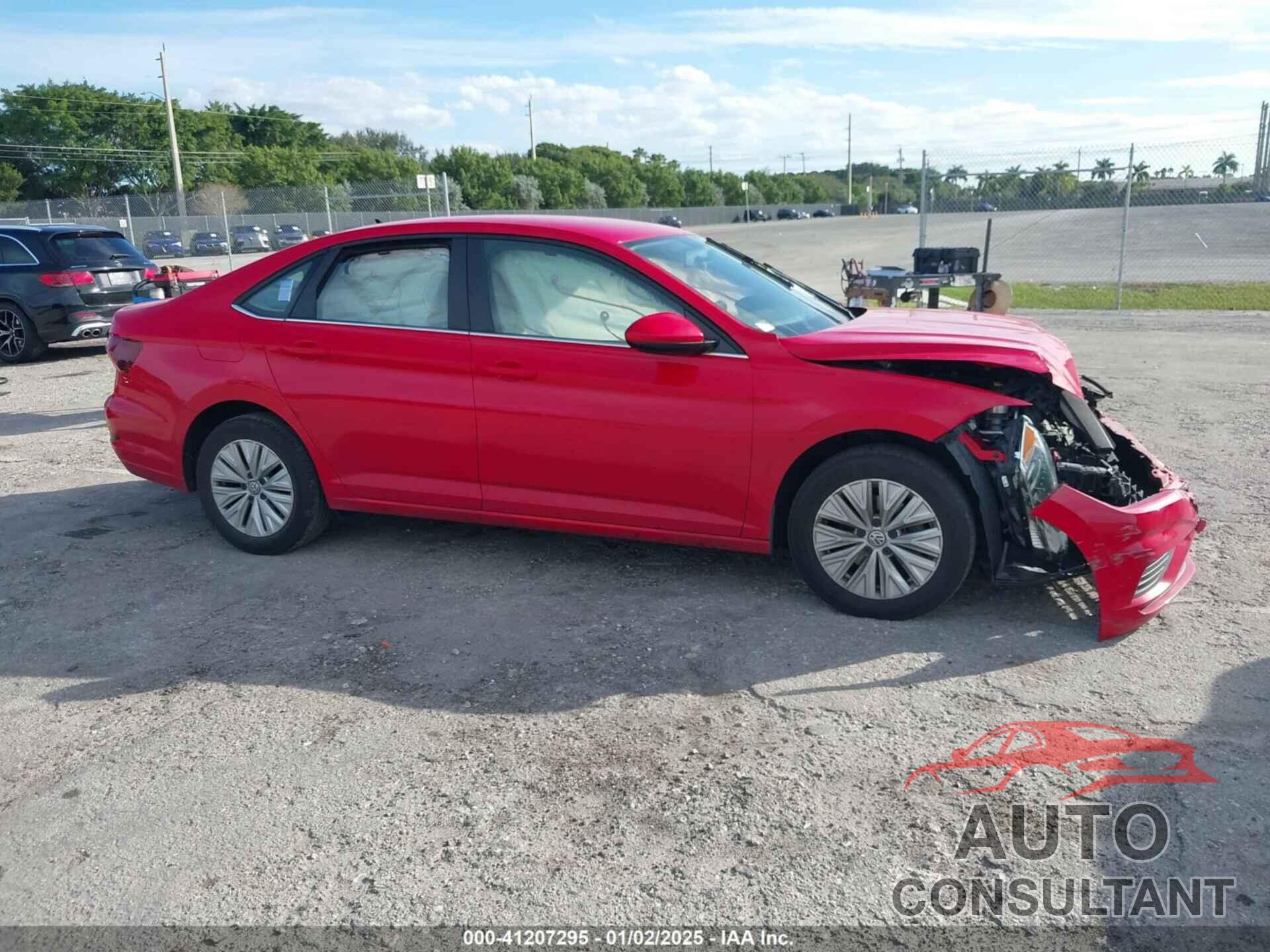 VOLKSWAGEN JETTA 2019 - 3VWCB7BU3KM183620