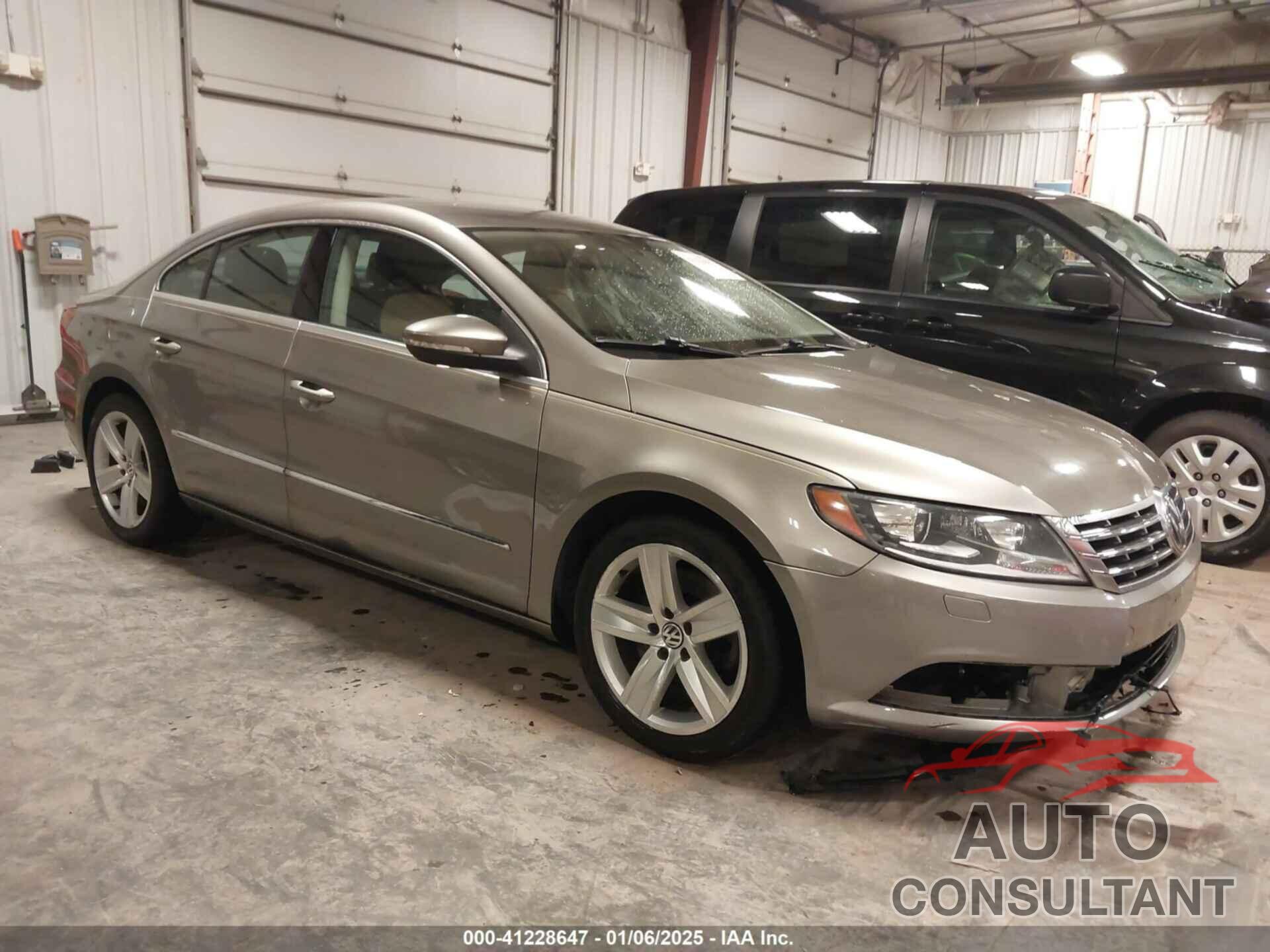 VOLKSWAGEN CC 2013 - WVWBP7AN3DE520306