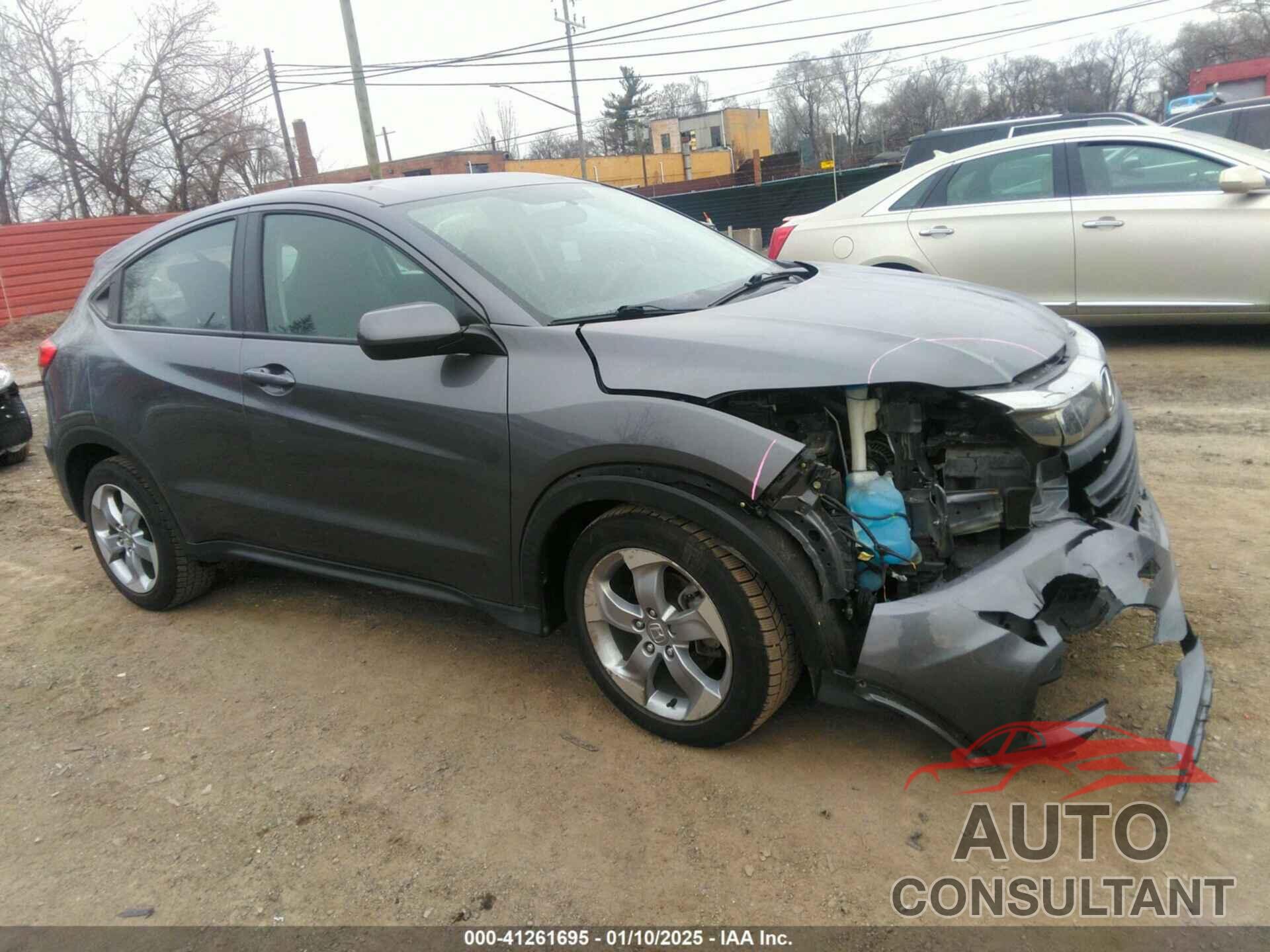 HONDA HR-V 2019 - 3CZRU5H38KG701160