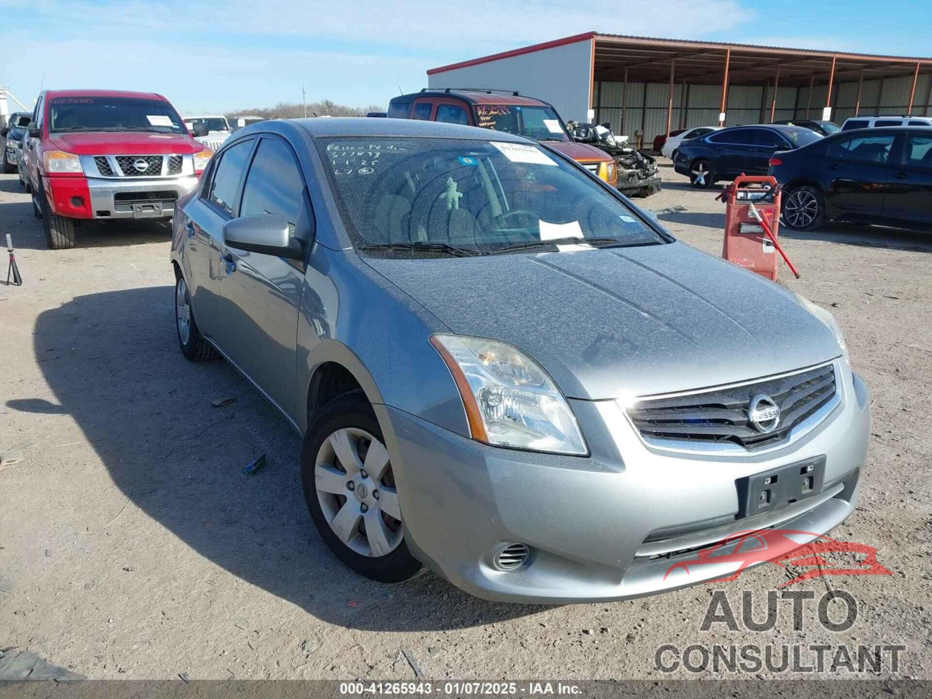 NISSAN SENTRA 2012 - 3N1AB6AP4CL664731