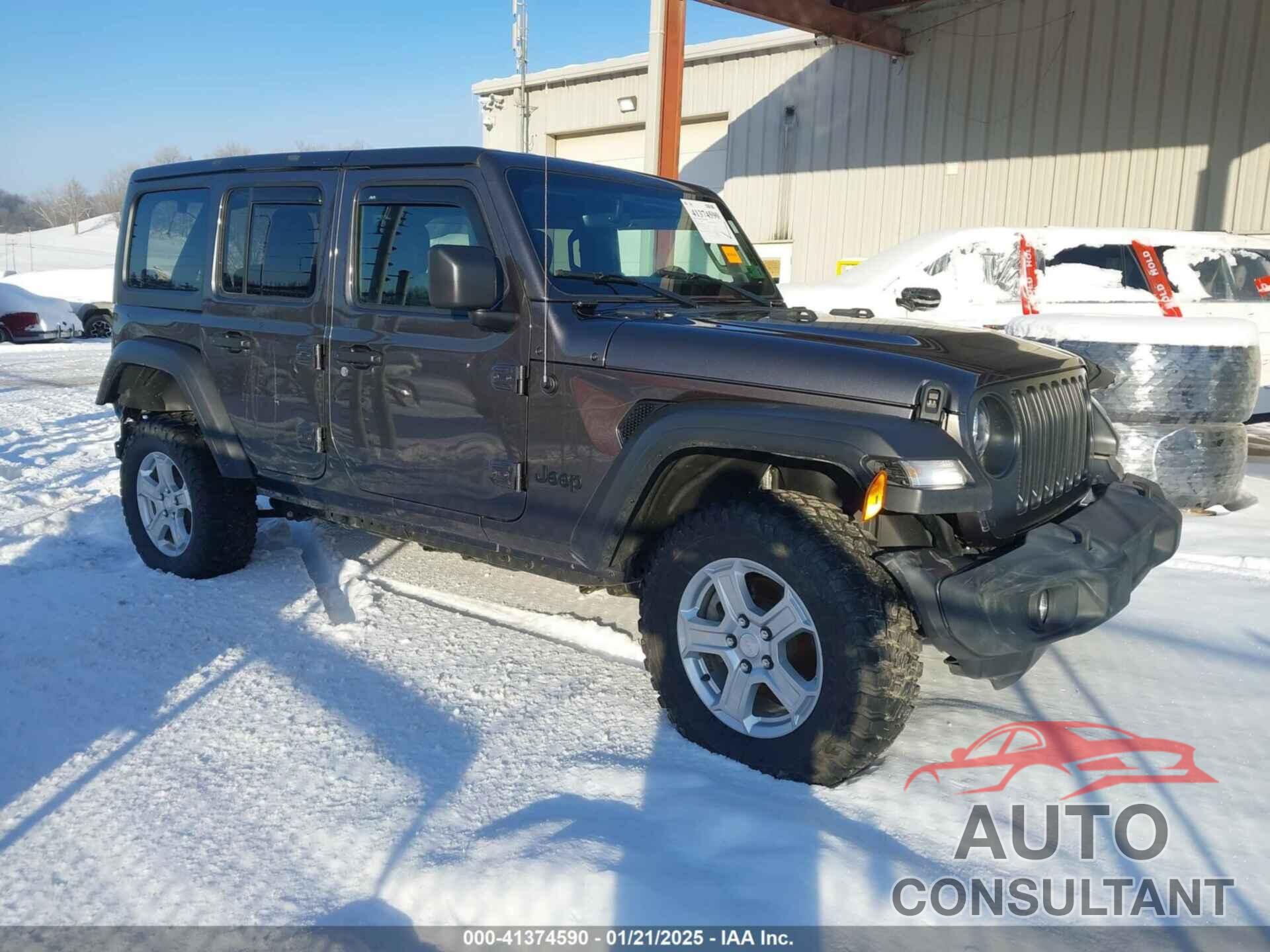 JEEP WRANGLER UNLIMITED 2022 - 1C4HJXDG5NW157317