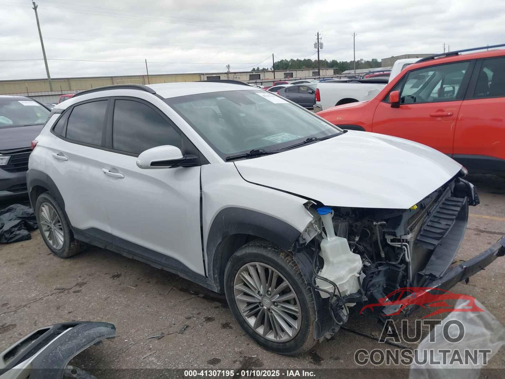 HYUNDAI KONA 2020 - KM8K22AA7LU572696